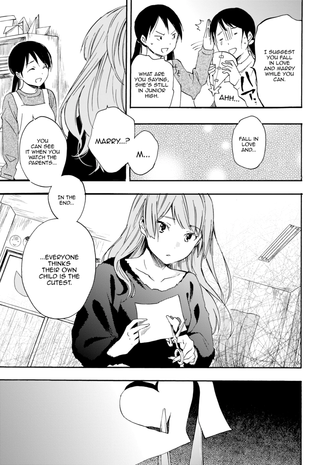 Inari Konkon Chapter 26 page 15 - 