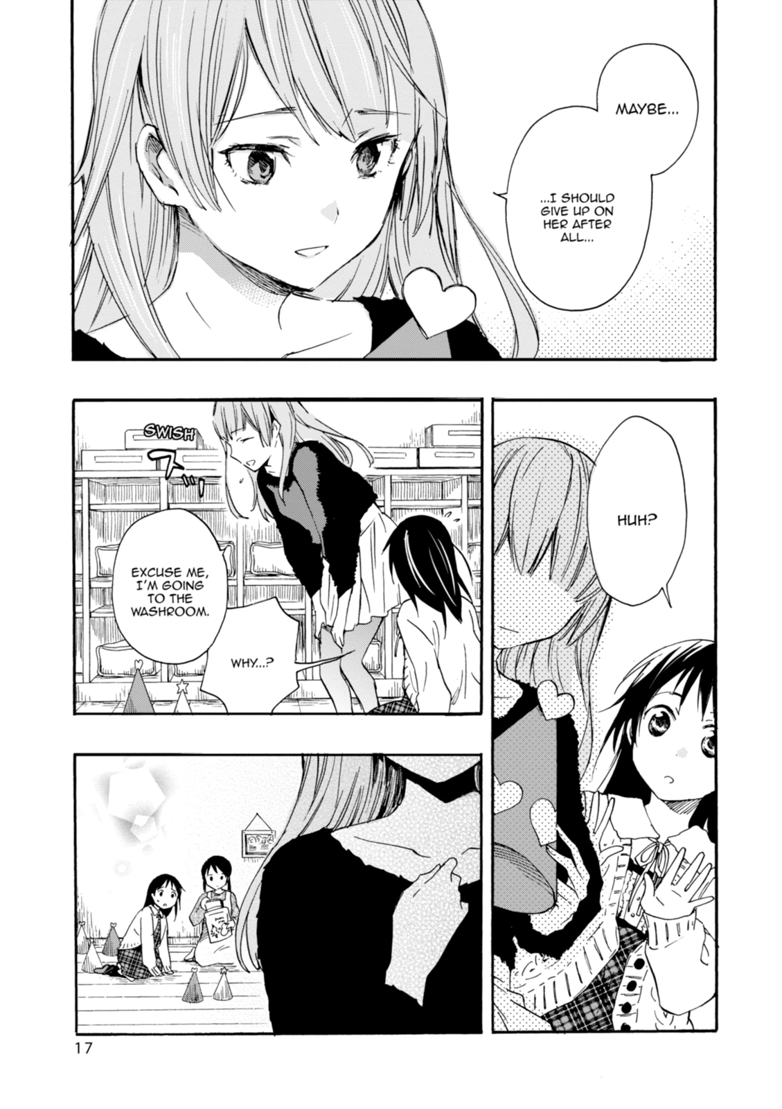 Inari Konkon Chapter 26 page 17 - 