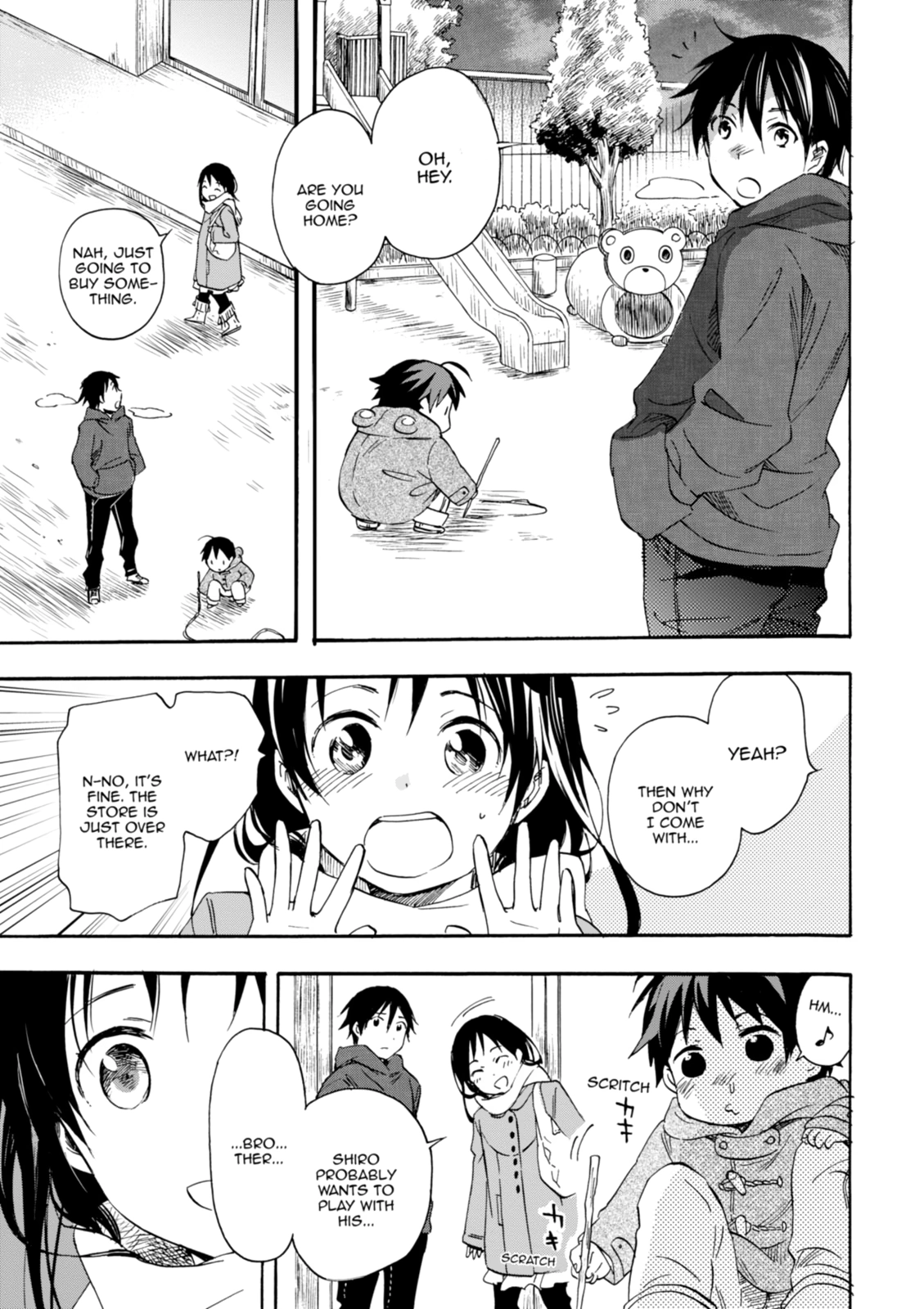 Inari Konkon Chapter 26 page 19 - 