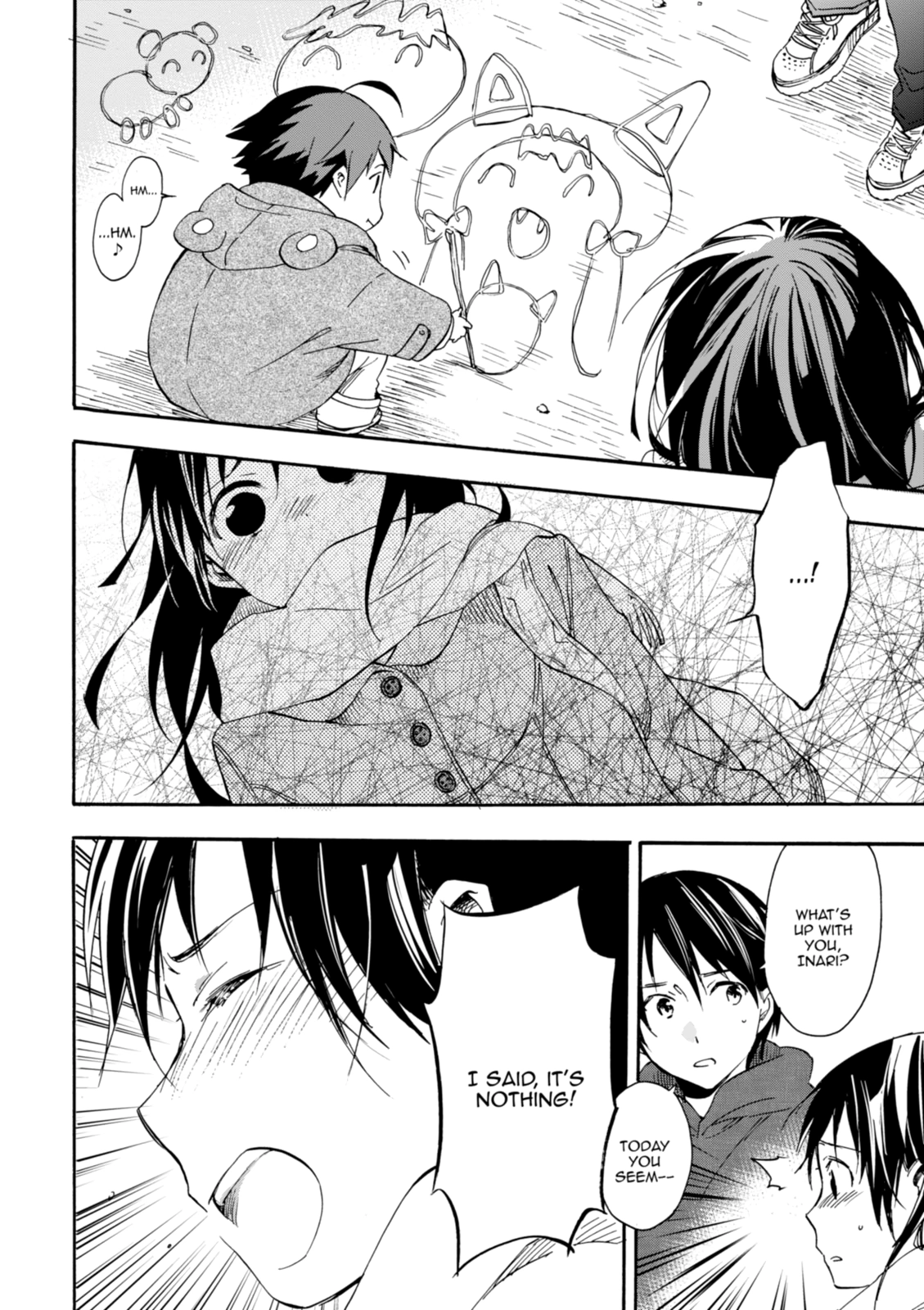 Inari Konkon Chapter 26 page 20 - 