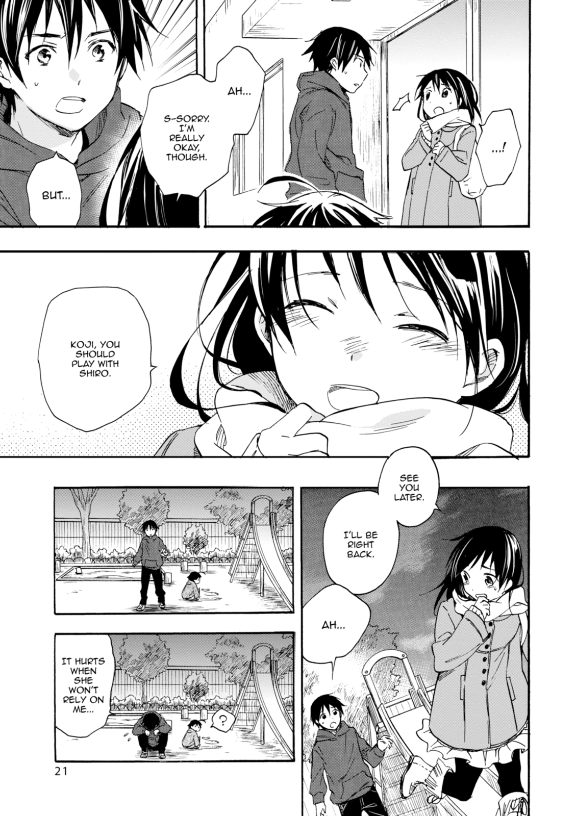 Inari Konkon Chapter 26 page 21 - 