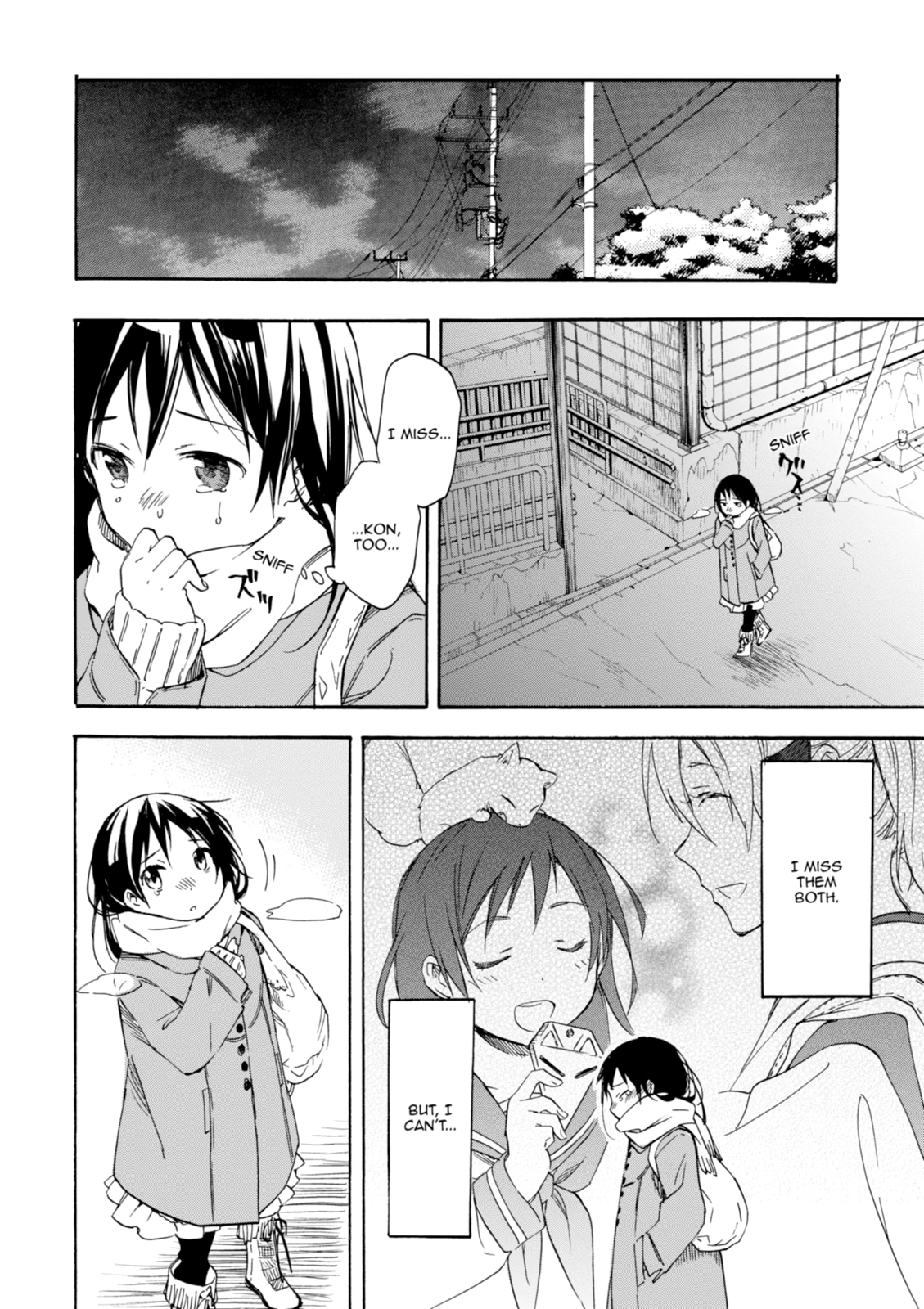 Inari Konkon Chapter 26 page 22 - 