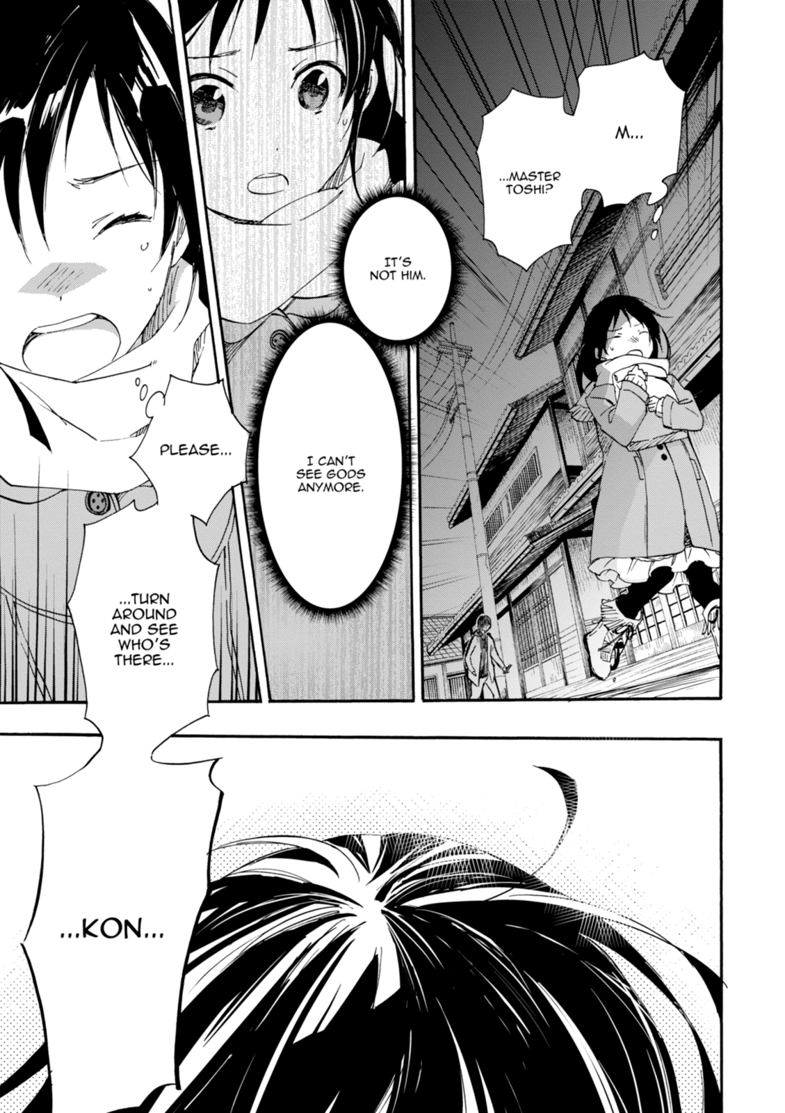 Inari Konkon Chapter 26 page 27 - 