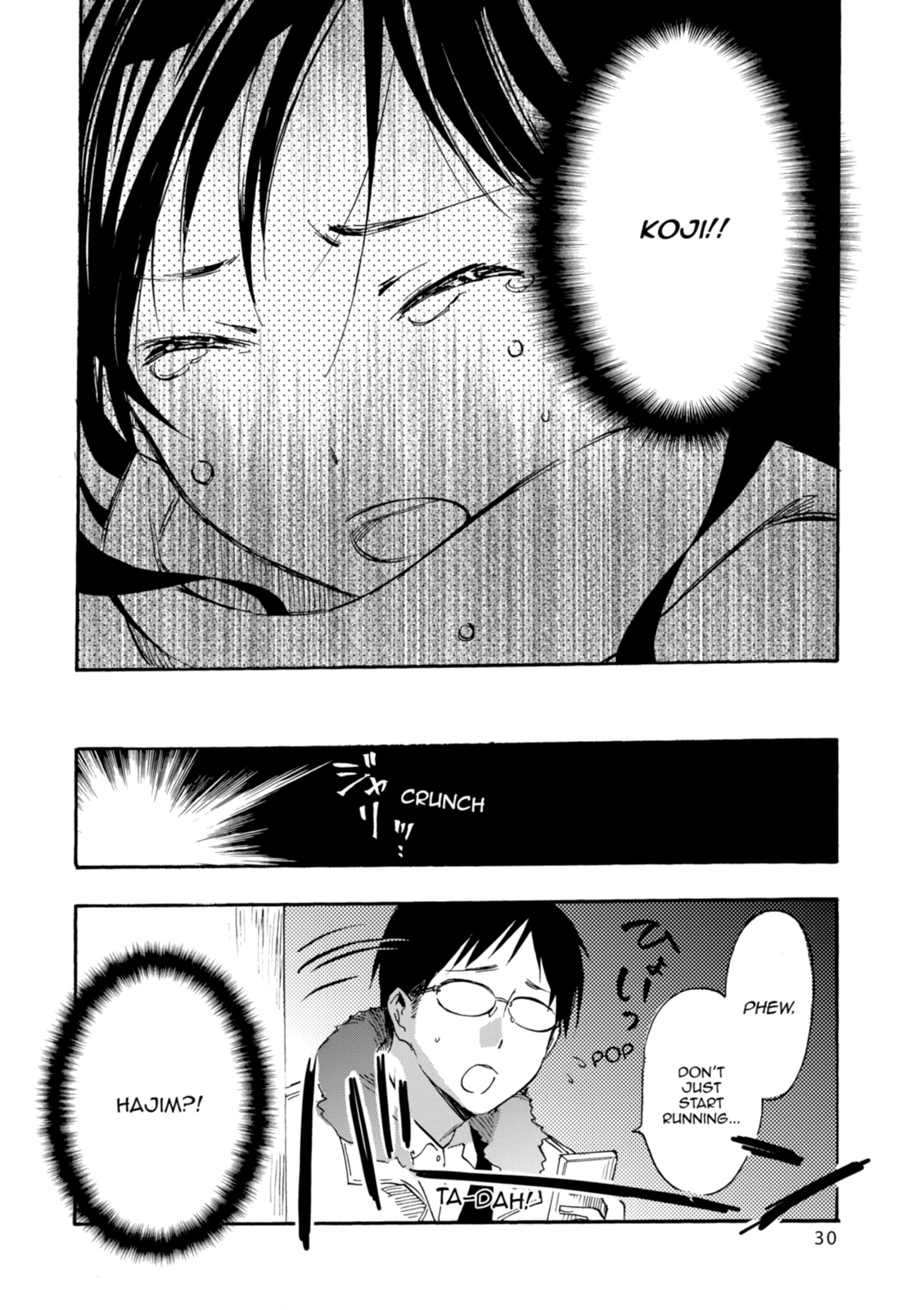 Inari Konkon Chapter 26 page 30 - 