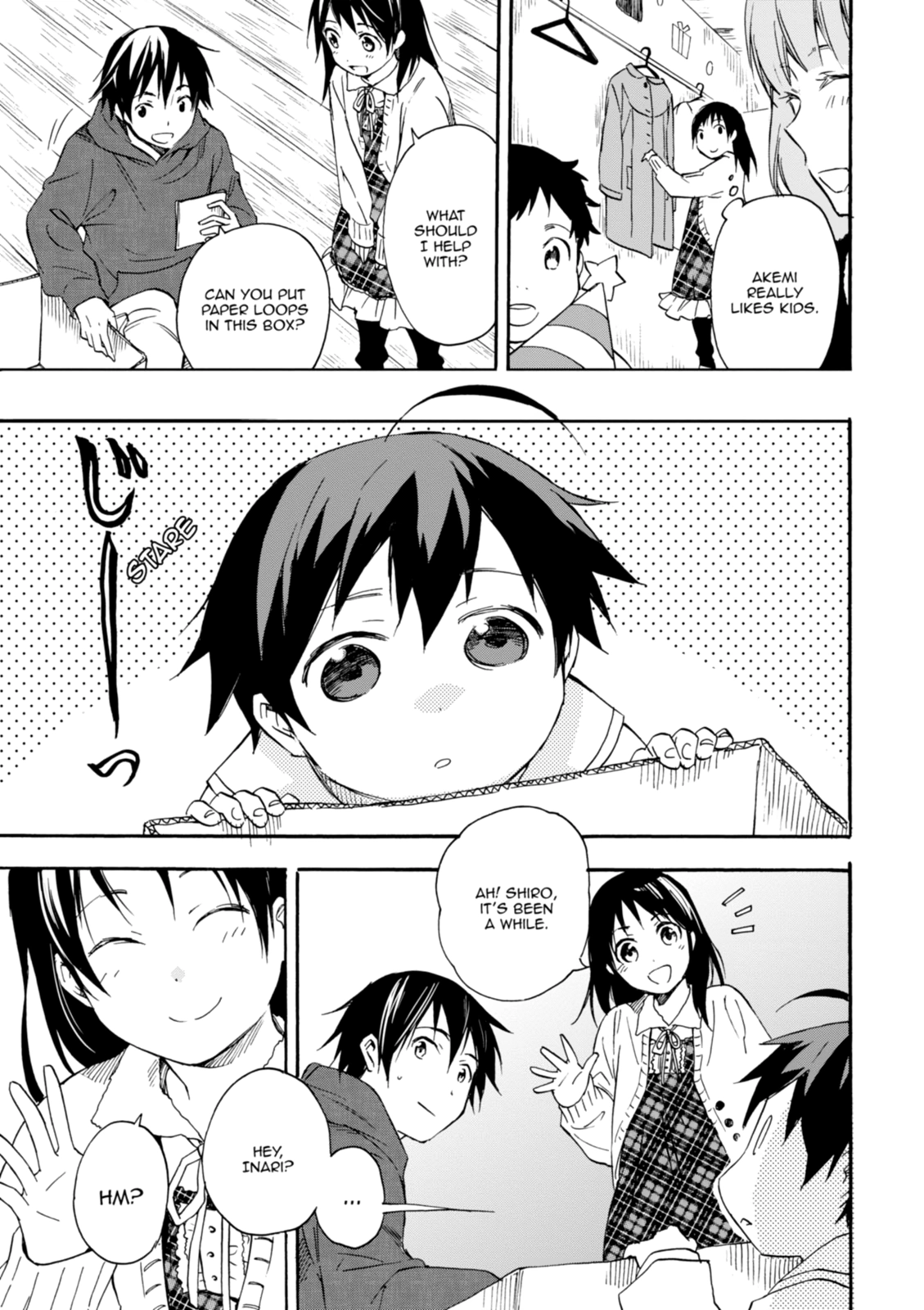 Inari Konkon Chapter 26 page 9 - 