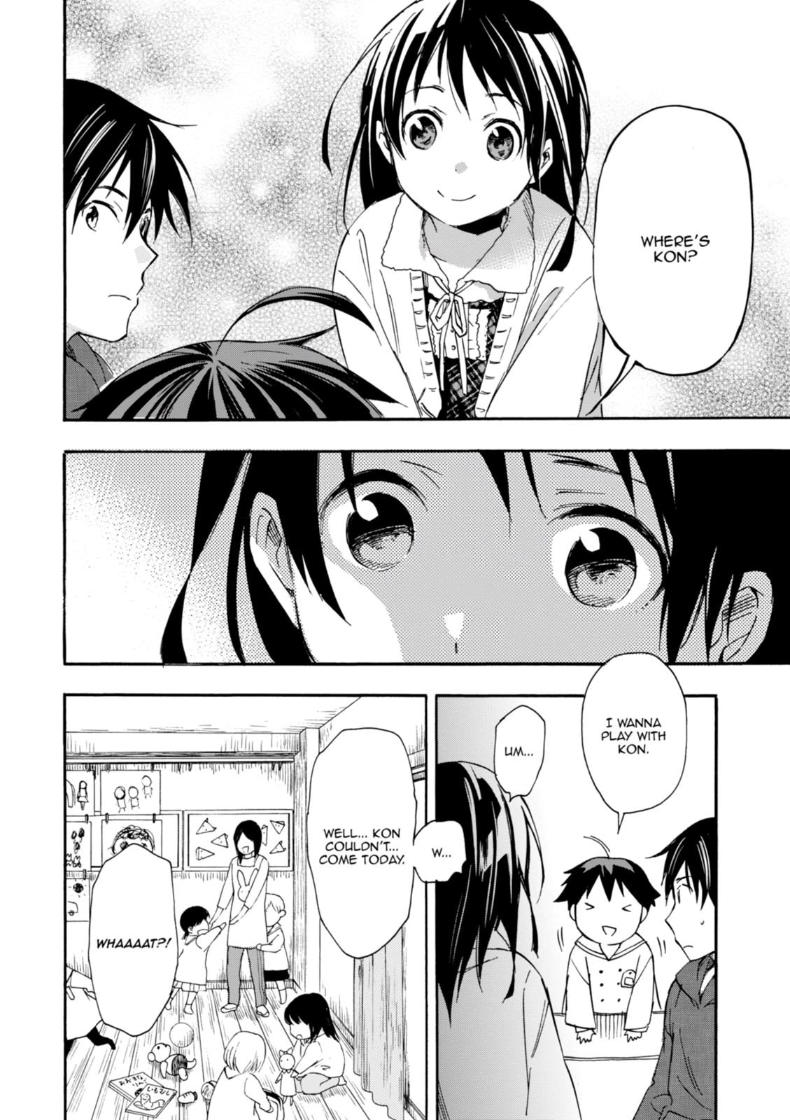 Inari Konkon Chapter 26 page 10 - 
