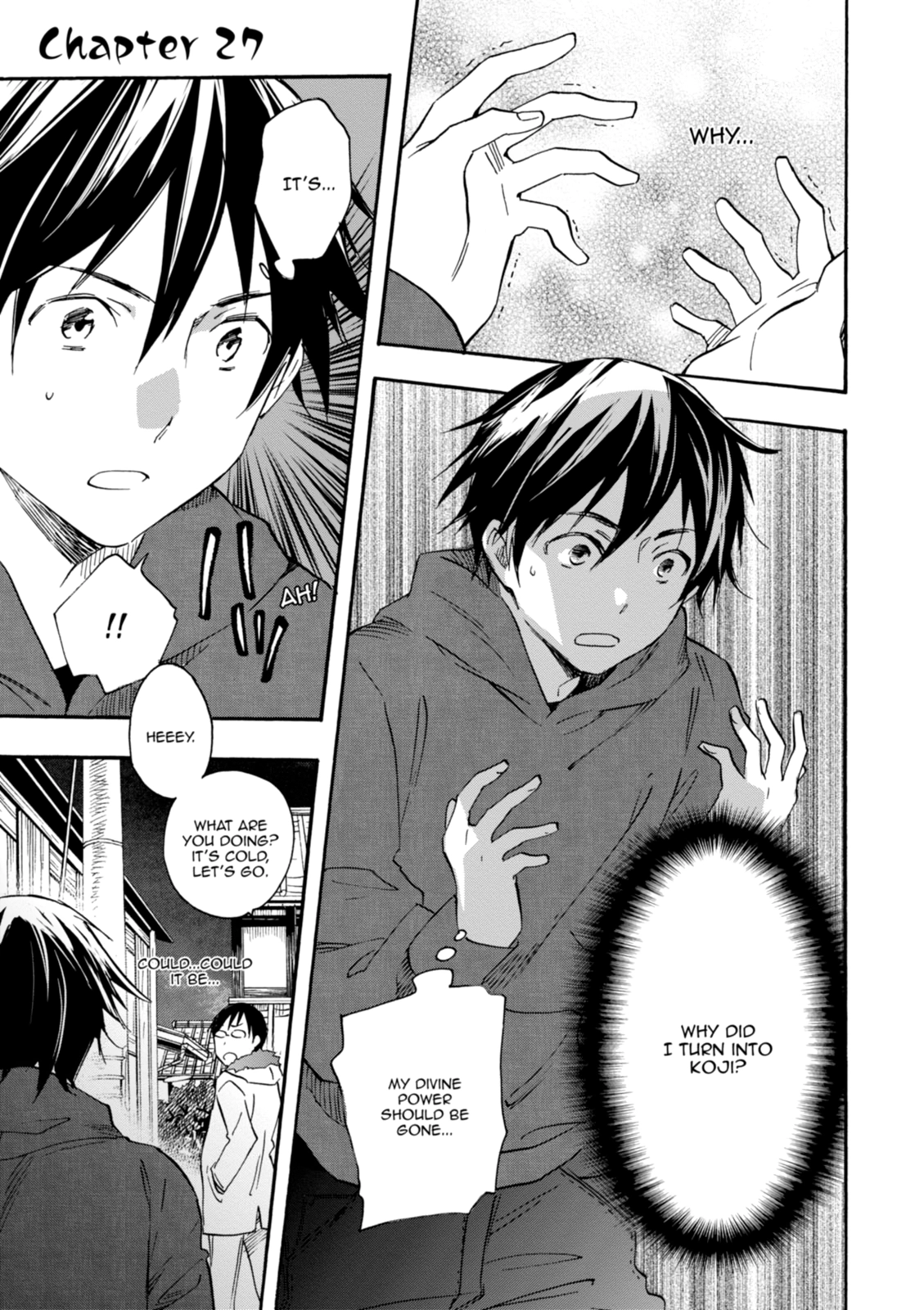 Inari Konkon Chapter 27 page 1 - 