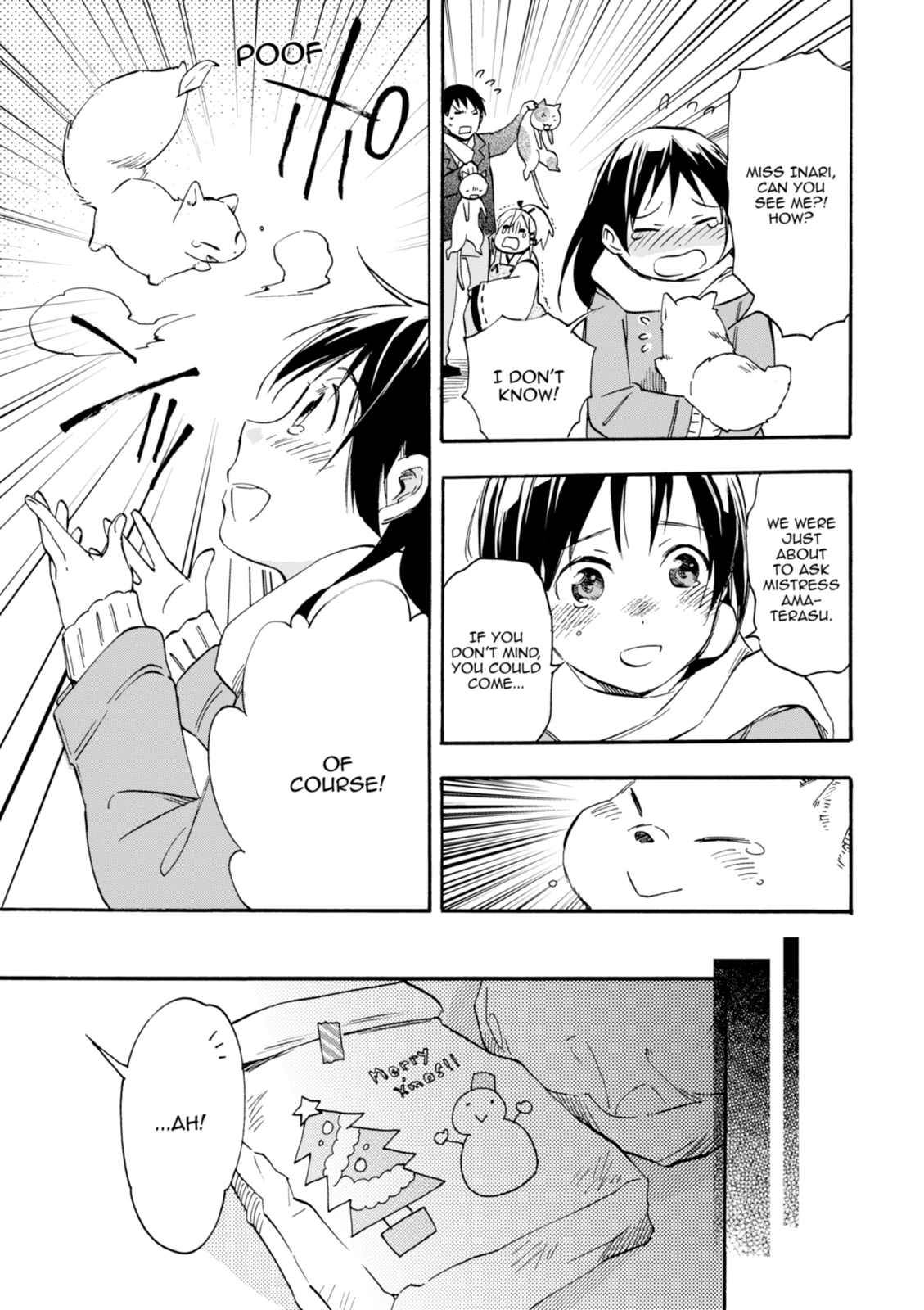 Inari Konkon Chapter 27 page 11 - 