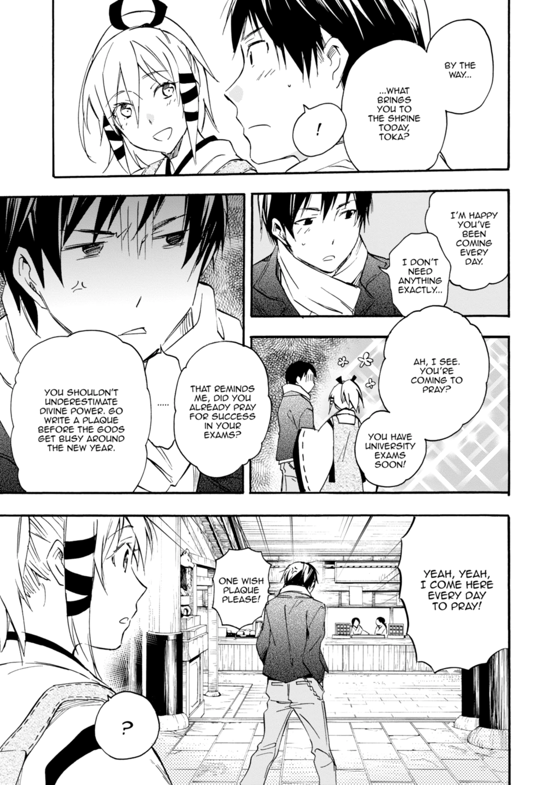 Inari Konkon Chapter 27 page 13 - 