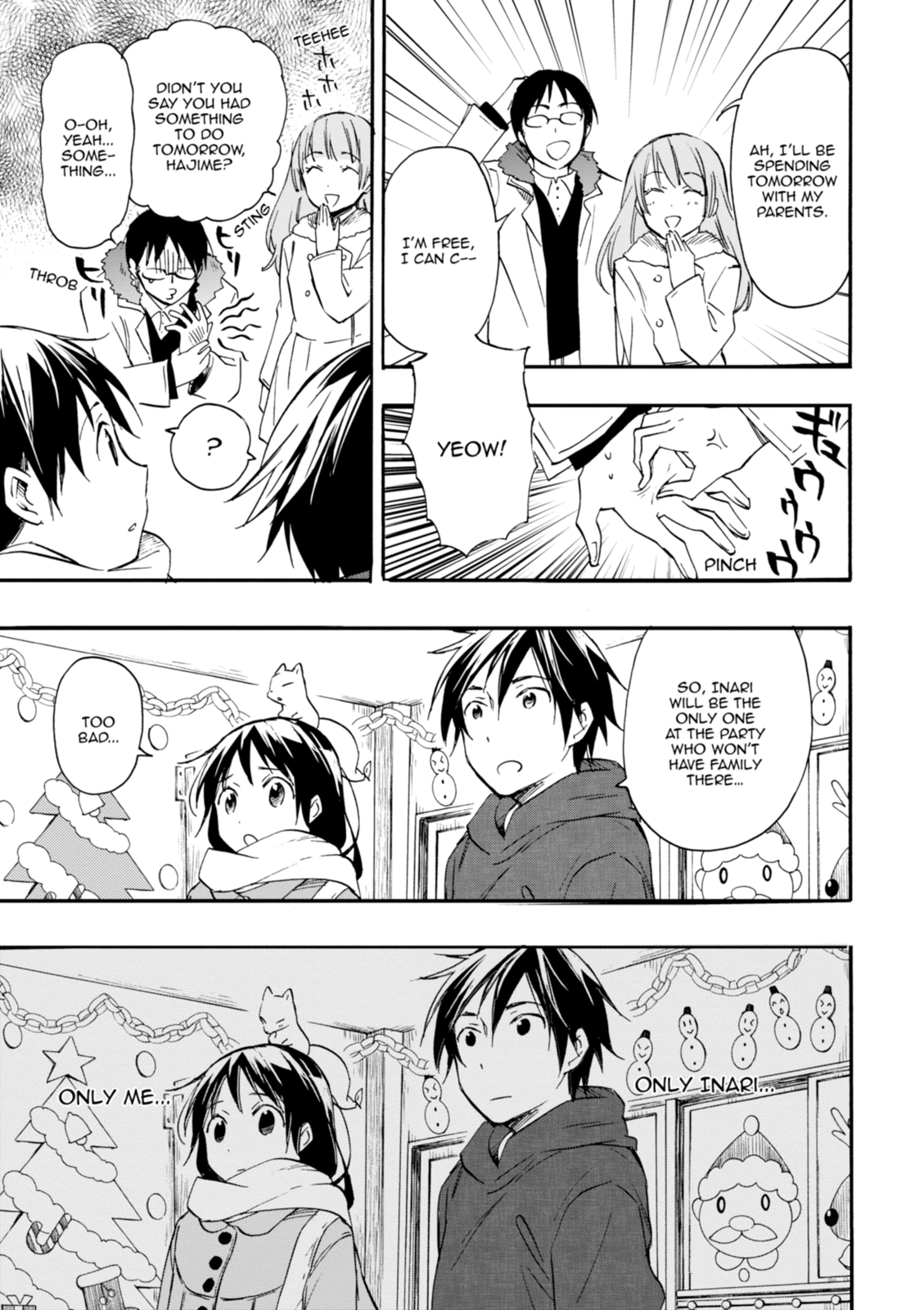 Inari Konkon Chapter 27 page 15 - 