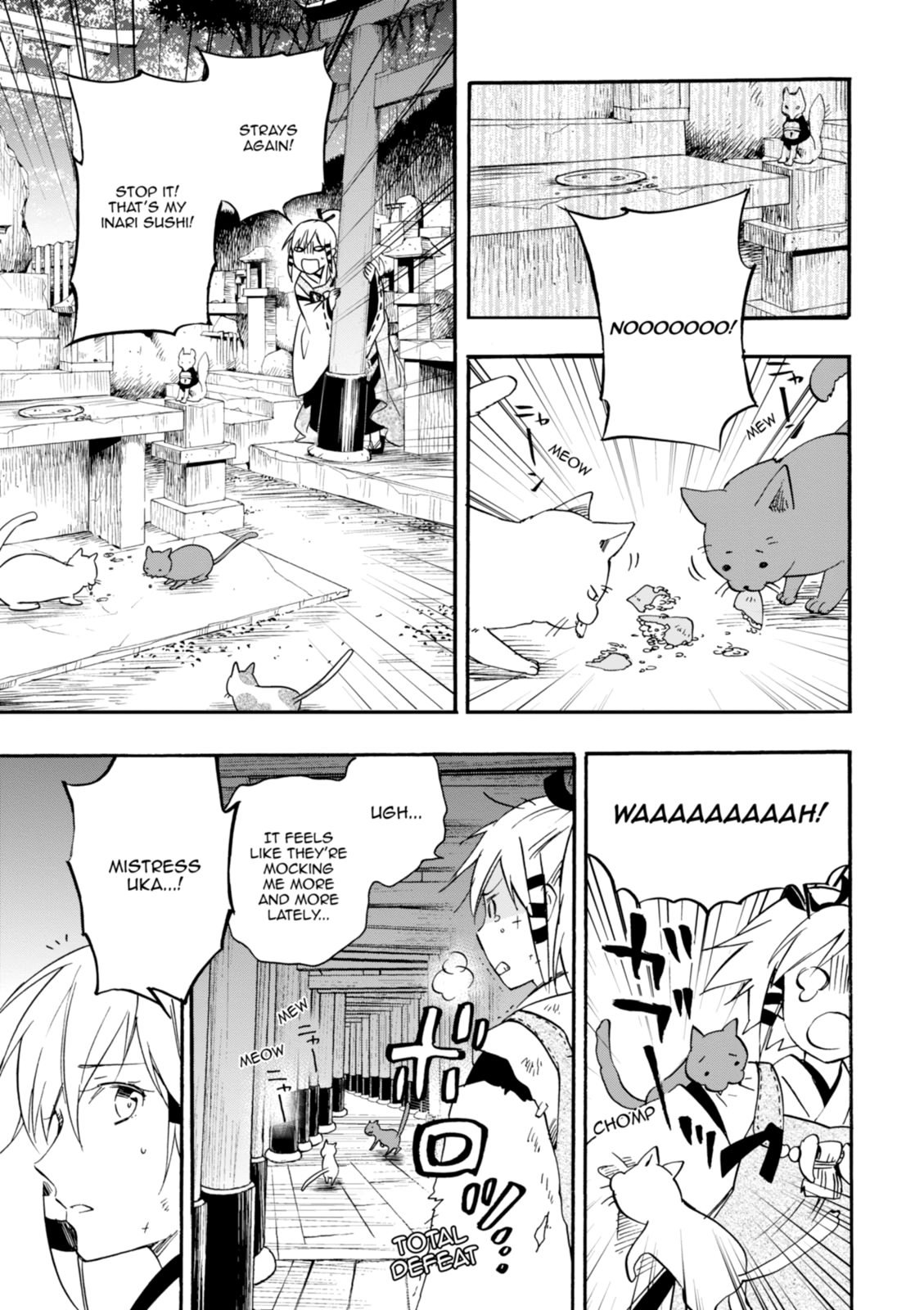 Inari Konkon Chapter 27 page 3 - 