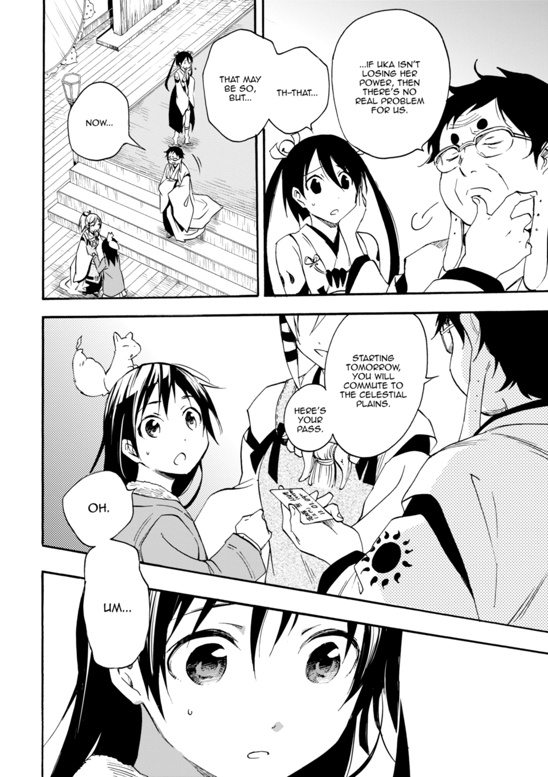 Inari Konkon Chapter 27 page 22 - 