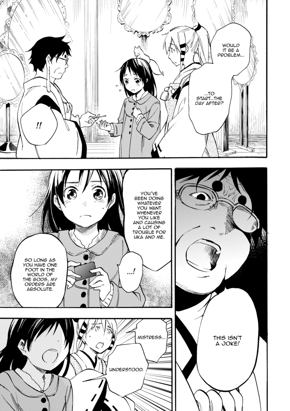 Inari Konkon Chapter 27 page 23 - 