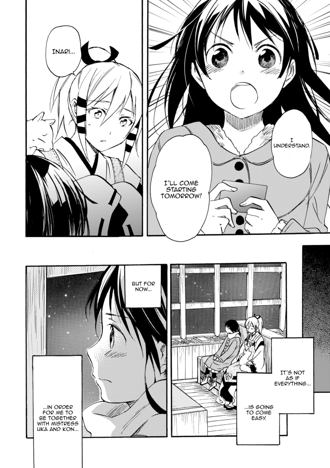 Inari Konkon Chapter 27 page 24 - 