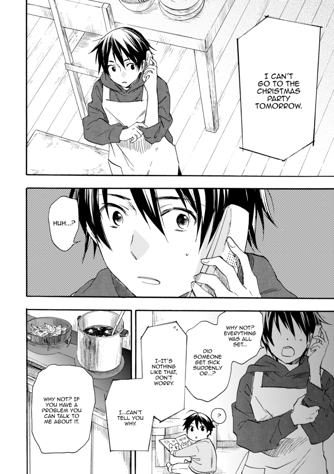 Inari Konkon Chapter 27 page 26 - 