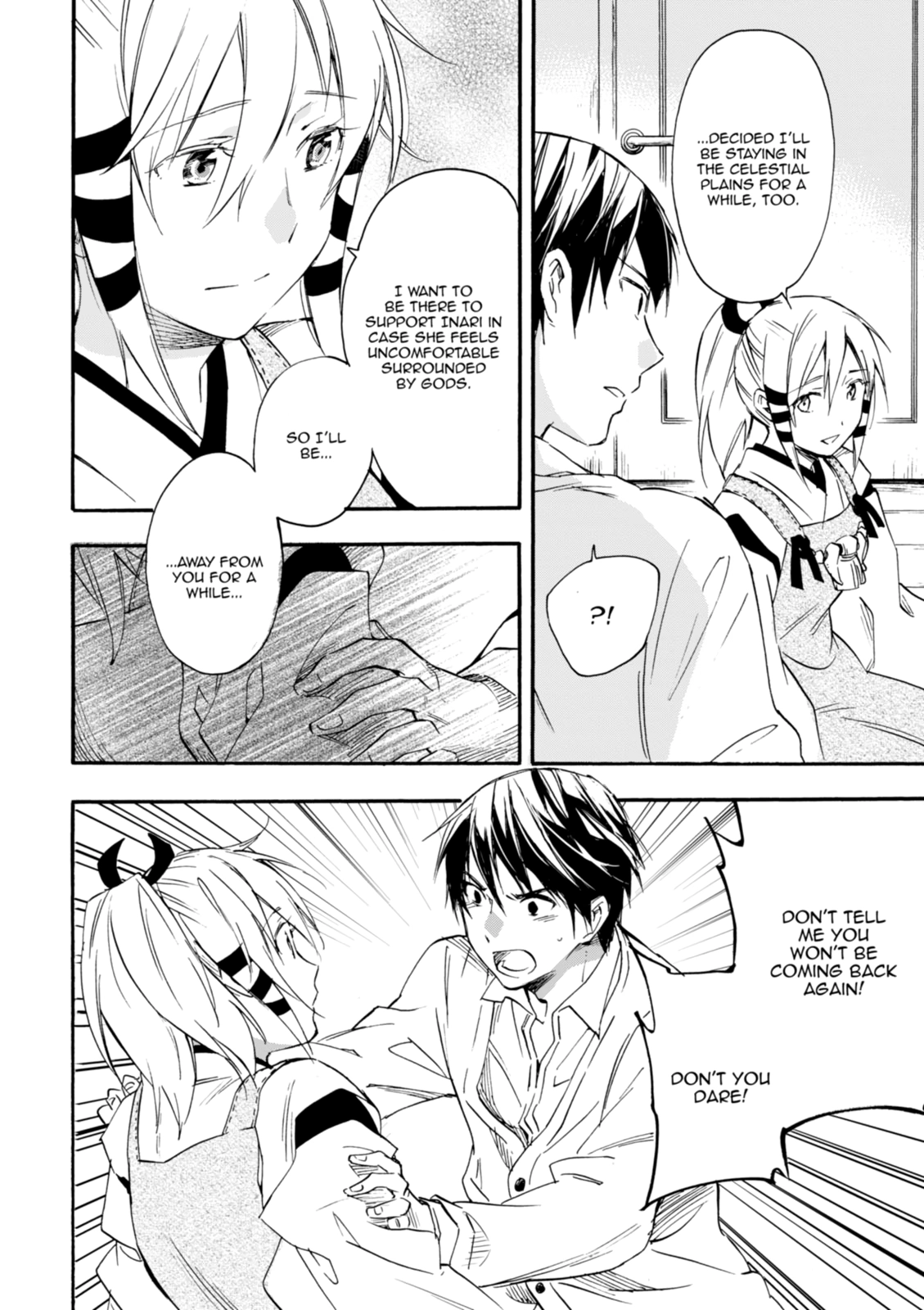 Inari Konkon Chapter 27 page 30 - 