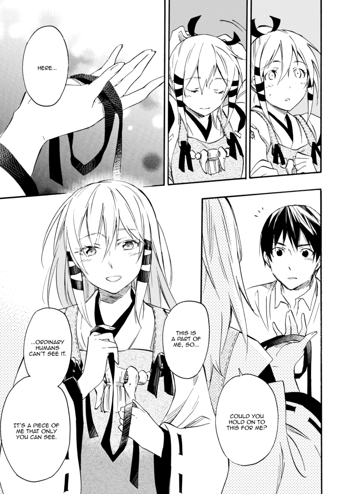 Inari Konkon Chapter 27 page 31 - 