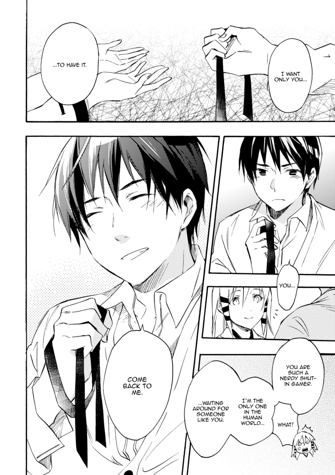 Inari Konkon Chapter 27 page 32 - 