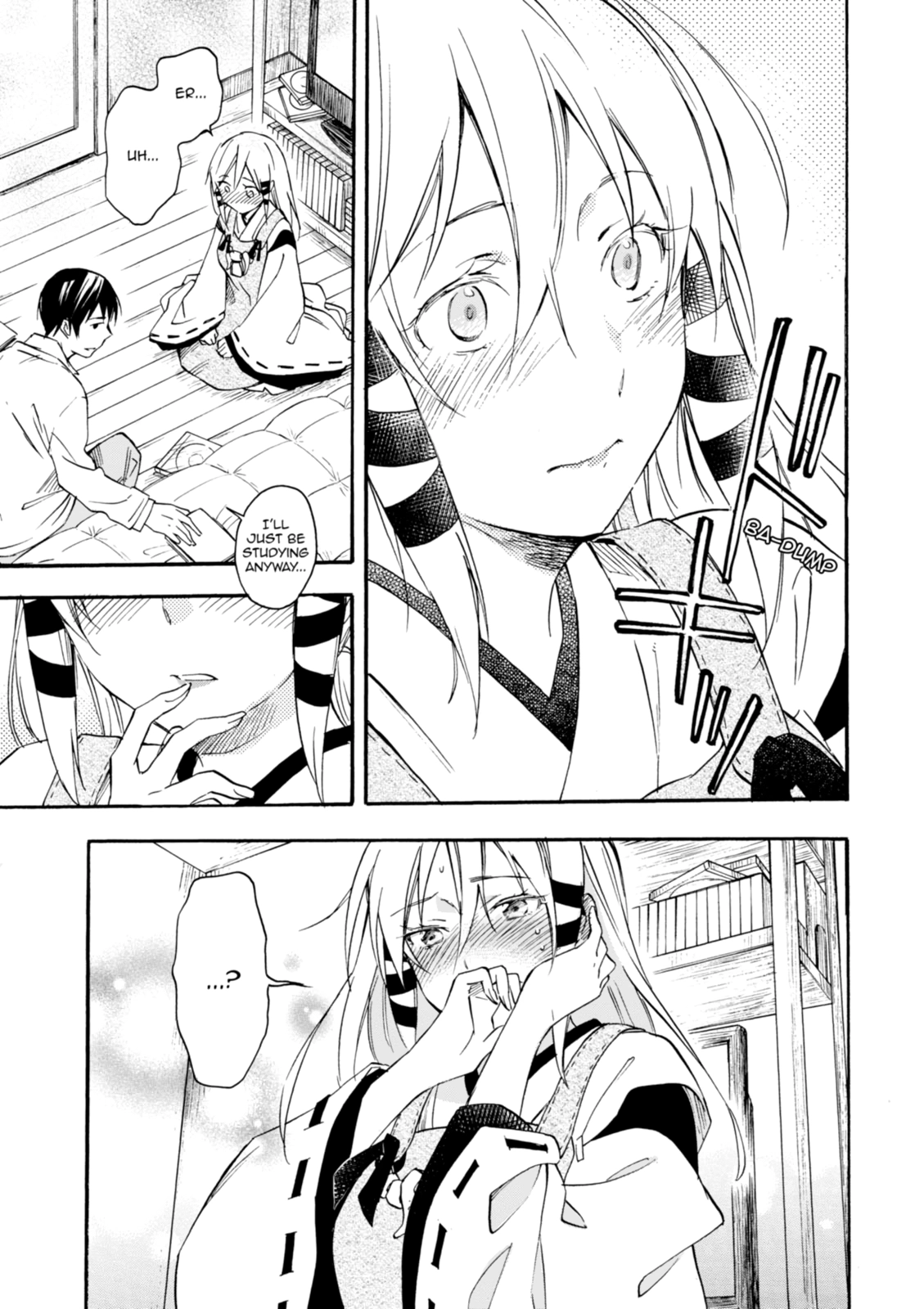Inari Konkon Chapter 27 page 33 - 