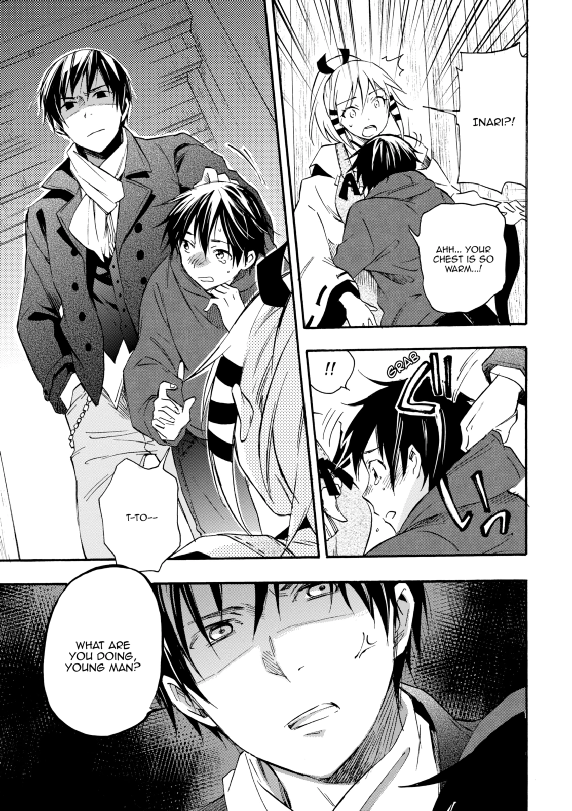Inari Konkon Chapter 27 page 5 - 