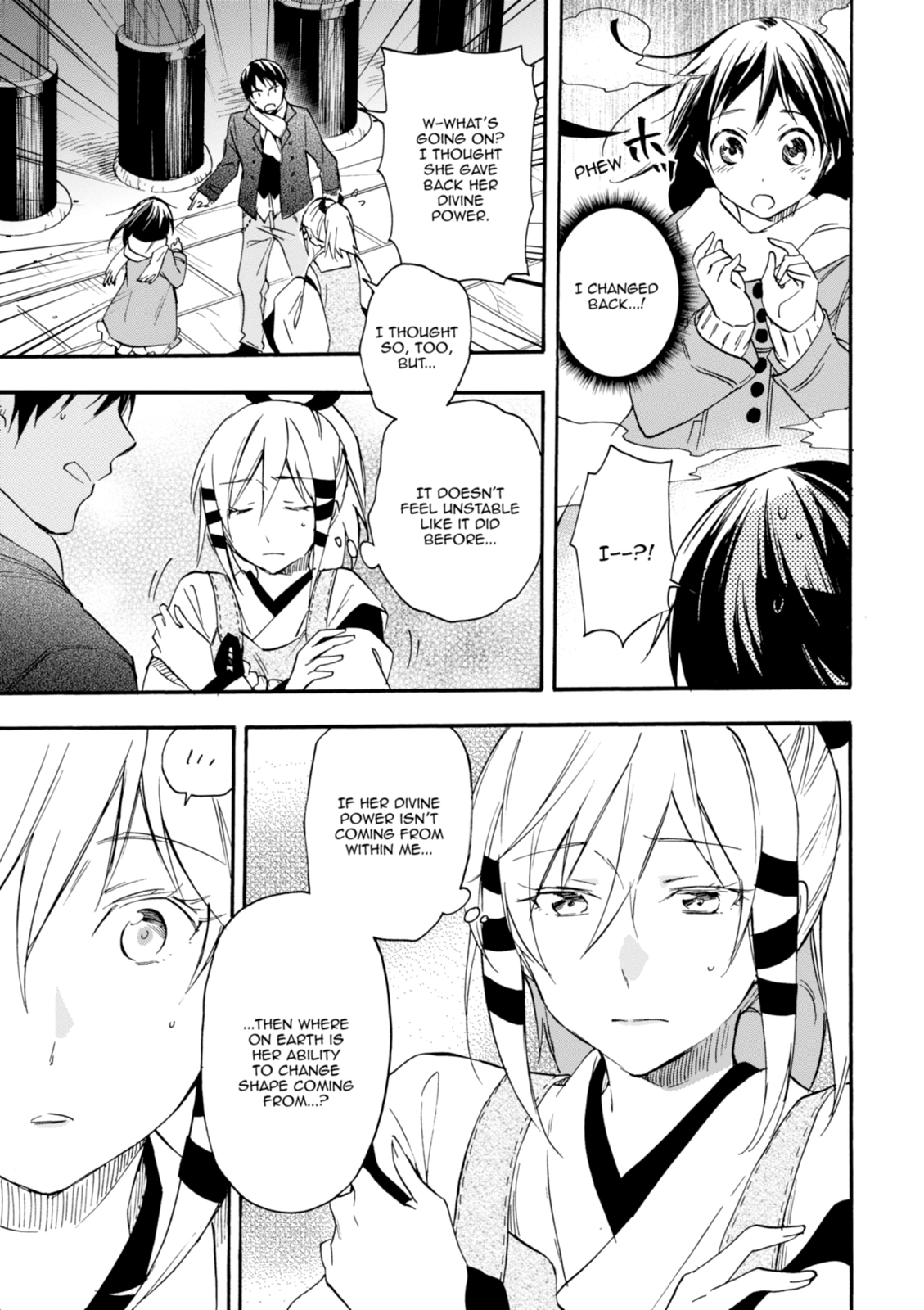 Inari Konkon Chapter 27 page 7 - 
