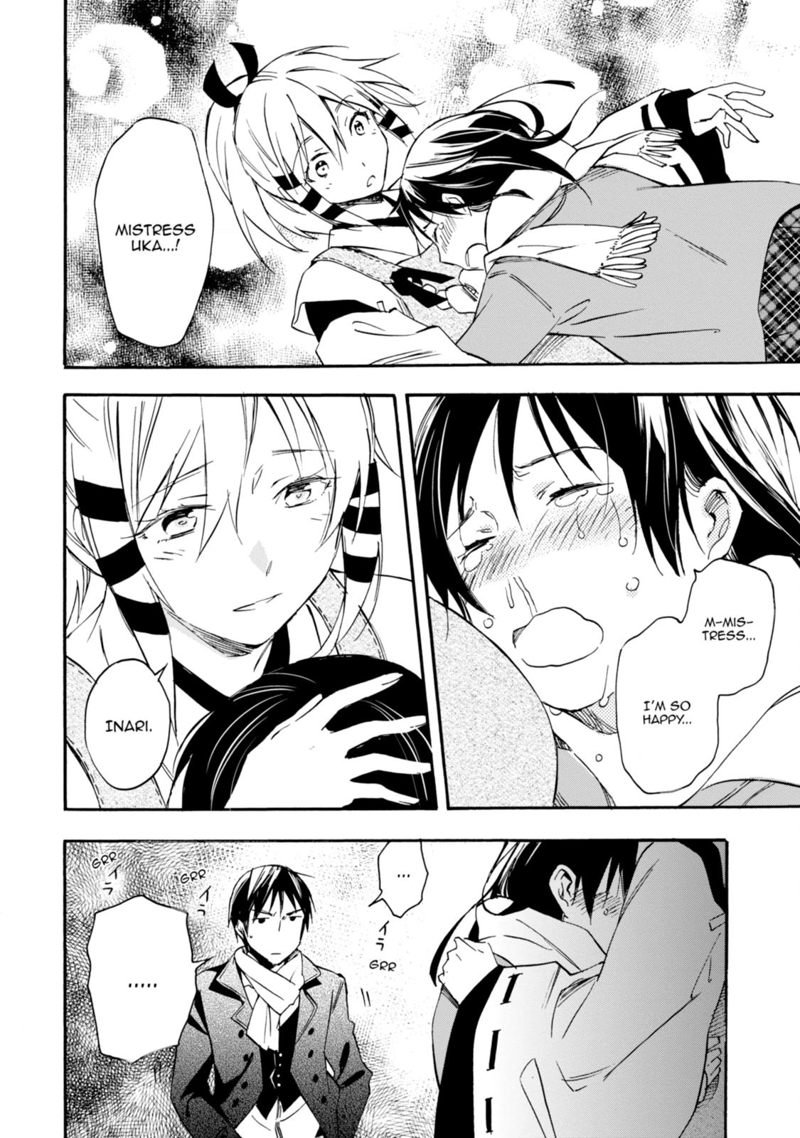 Inari Konkon Chapter 27 page 8 - 
