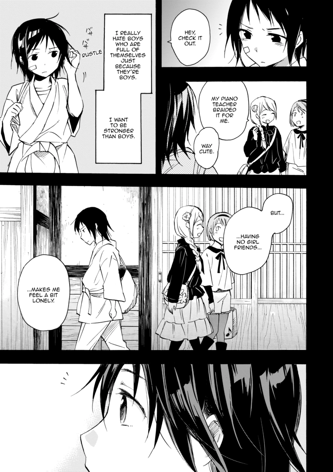 Inari Konkon Chapter 28 page 11 - 
