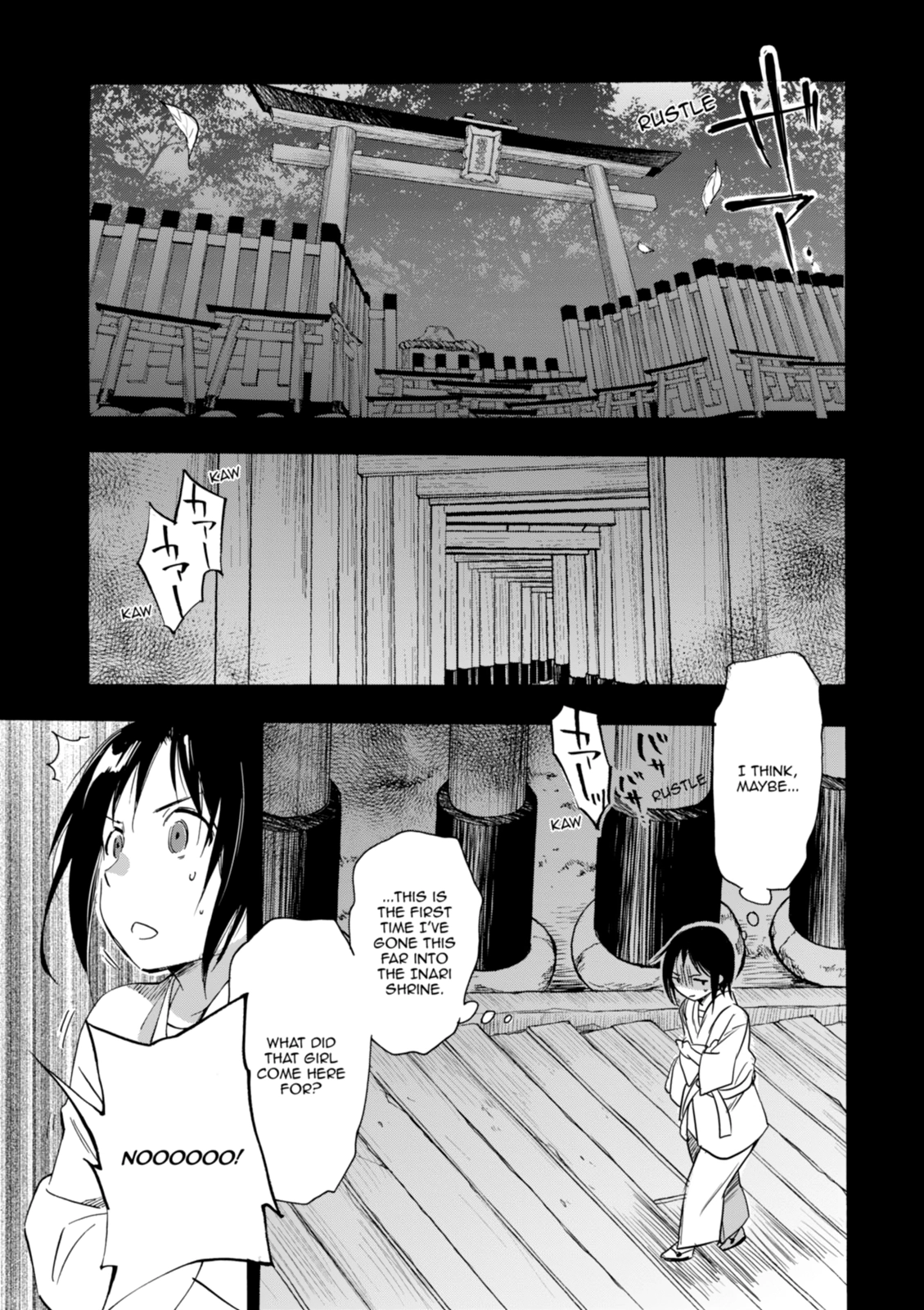 Inari Konkon Chapter 28 page 13 - 