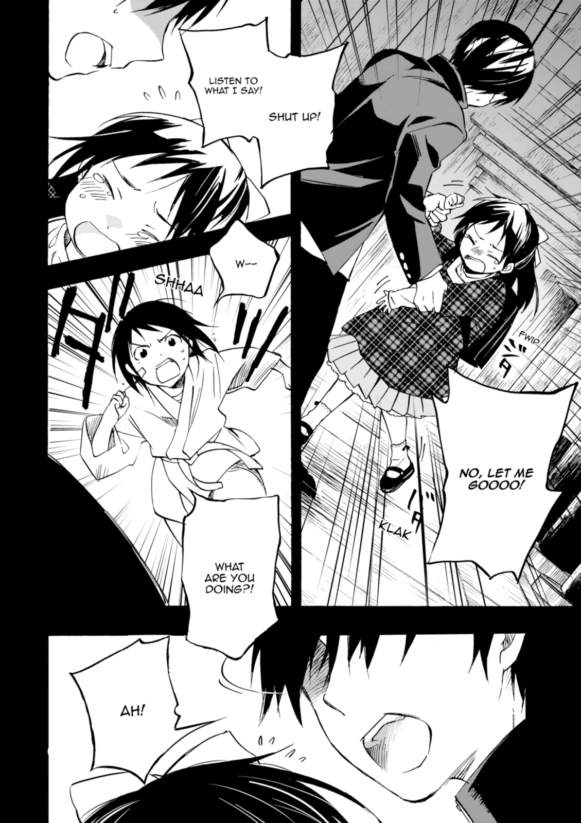Inari Konkon Chapter 28 page 14 - 