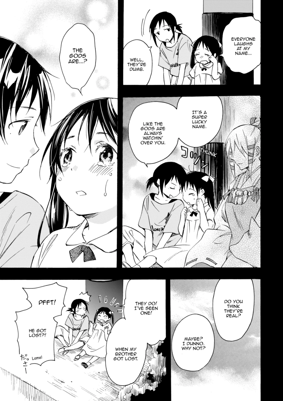 Inari Konkon Chapter 28 page 23 - 
