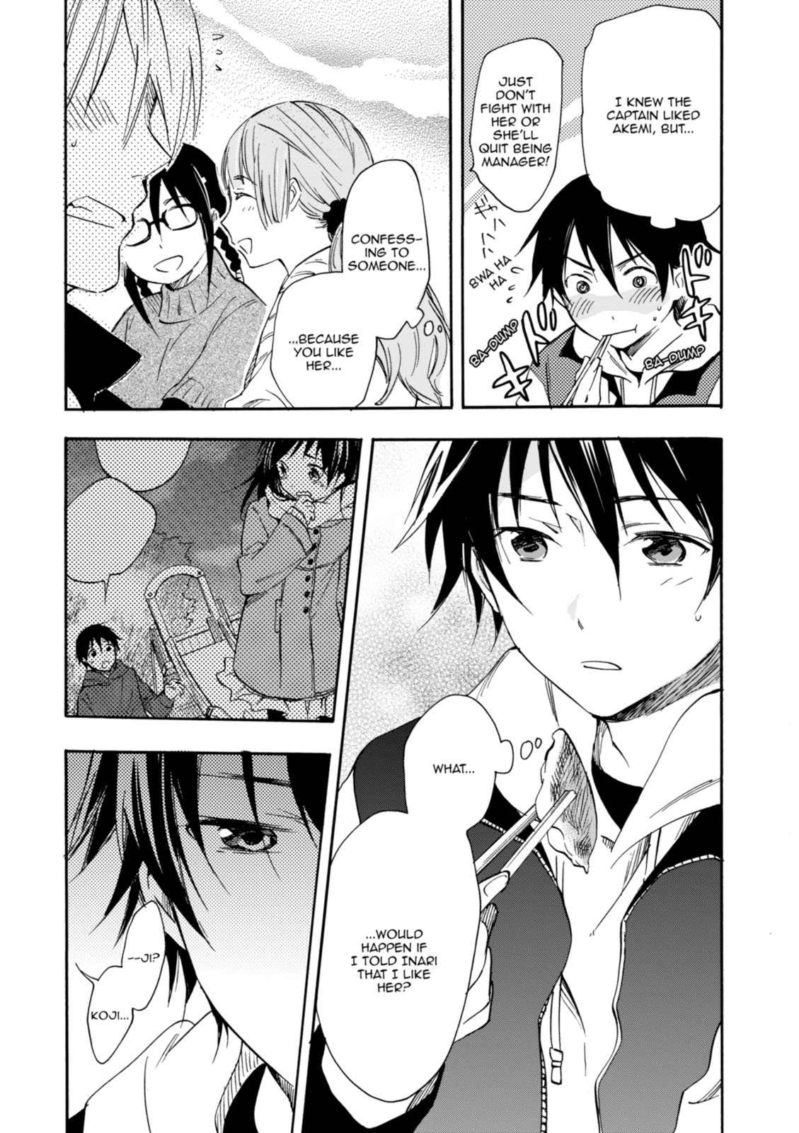 Inari Konkon Chapter 28 page 26 - 