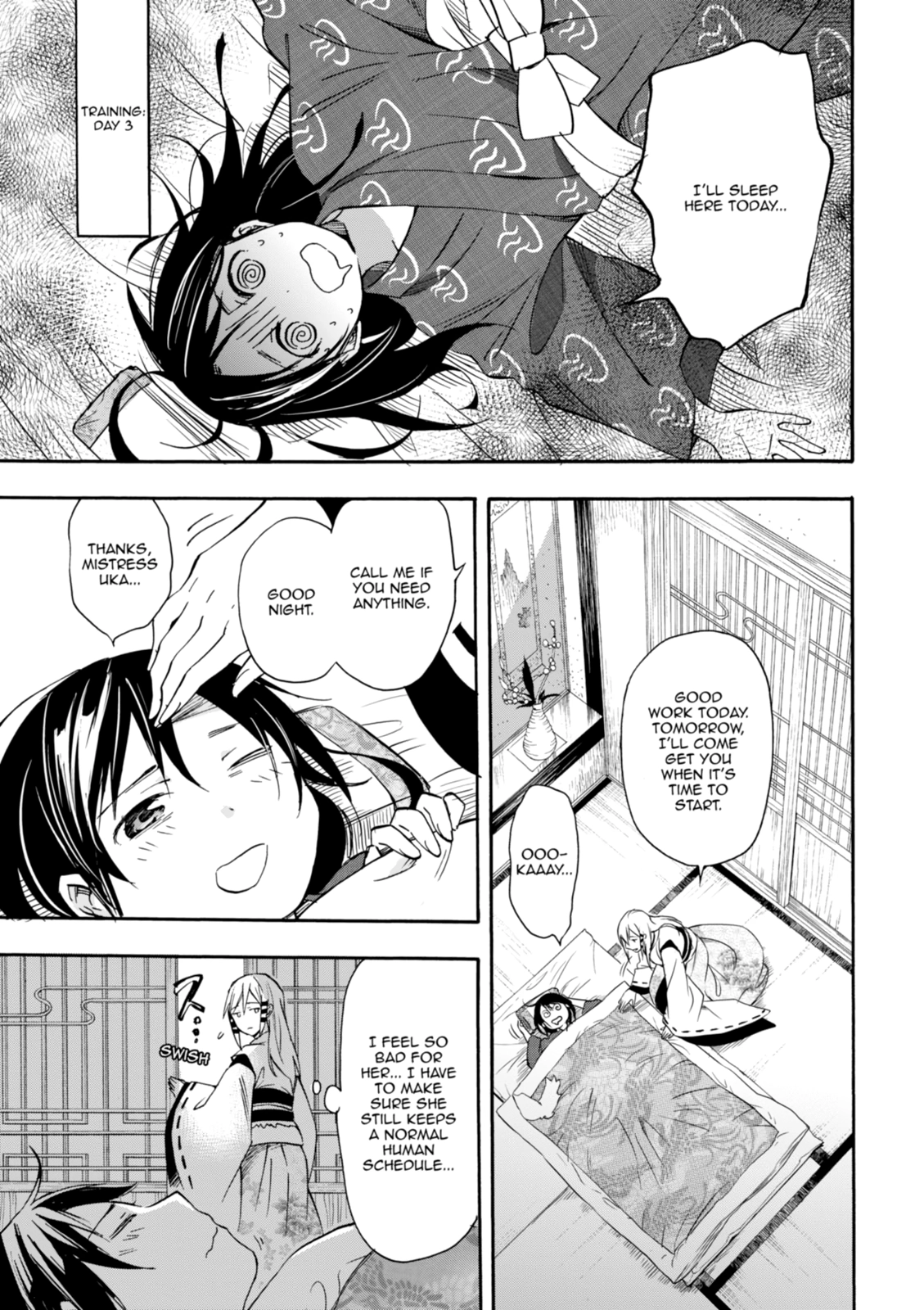 Inari Konkon Chapter 28 page 29 - 