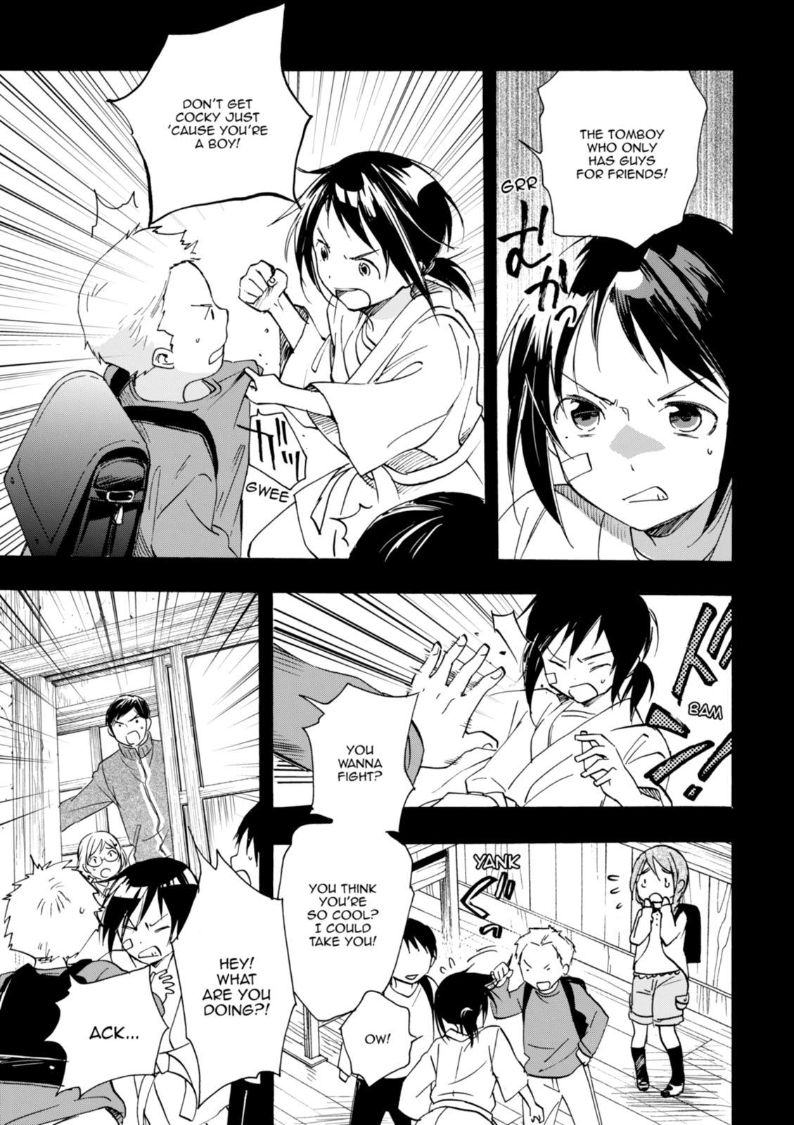 Inari Konkon Chapter 28 page 9 - 