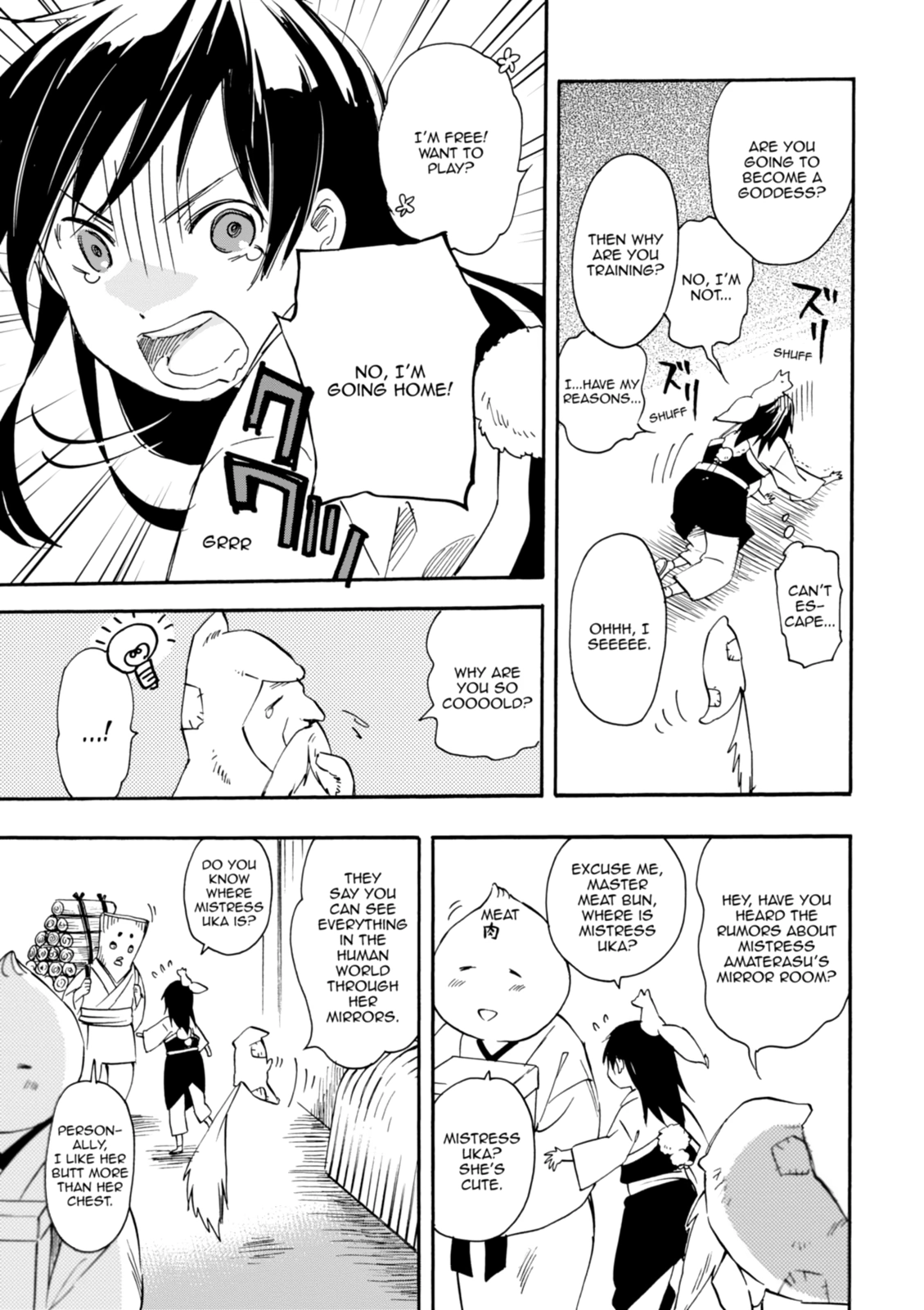 Inari Konkon Chapter 29 page 15 - 