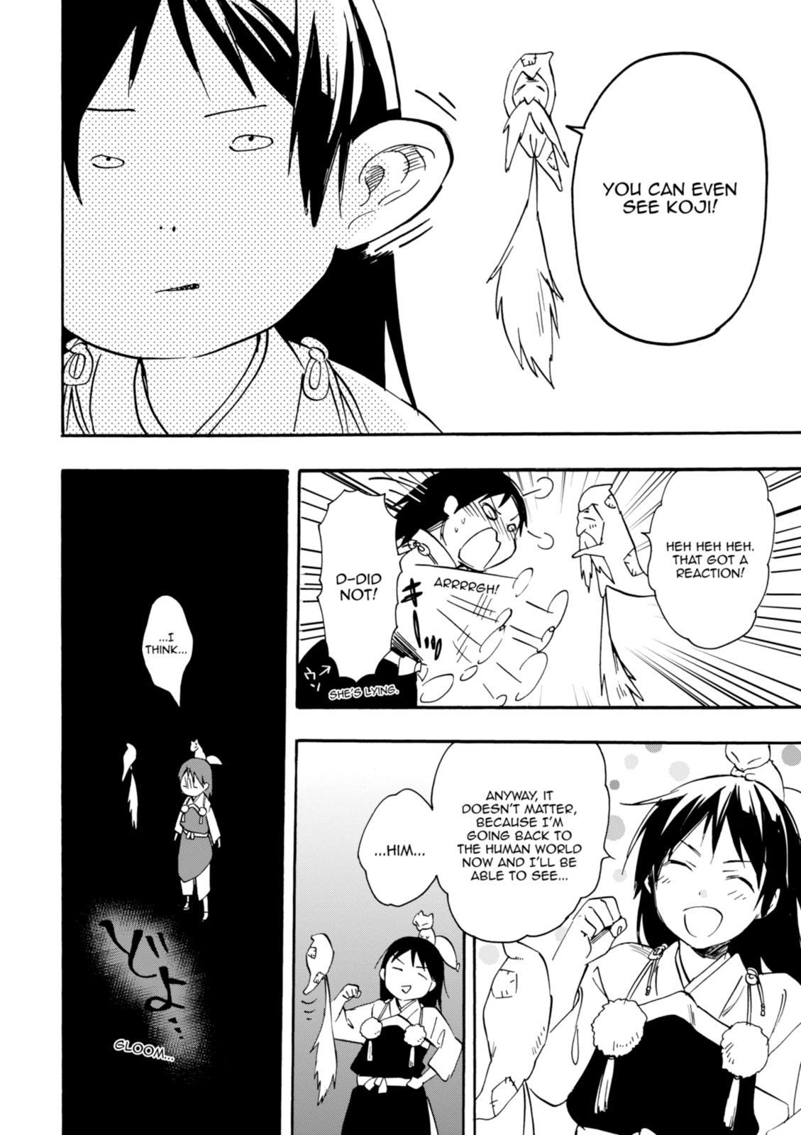 Inari Konkon Chapter 29 page 16 - 