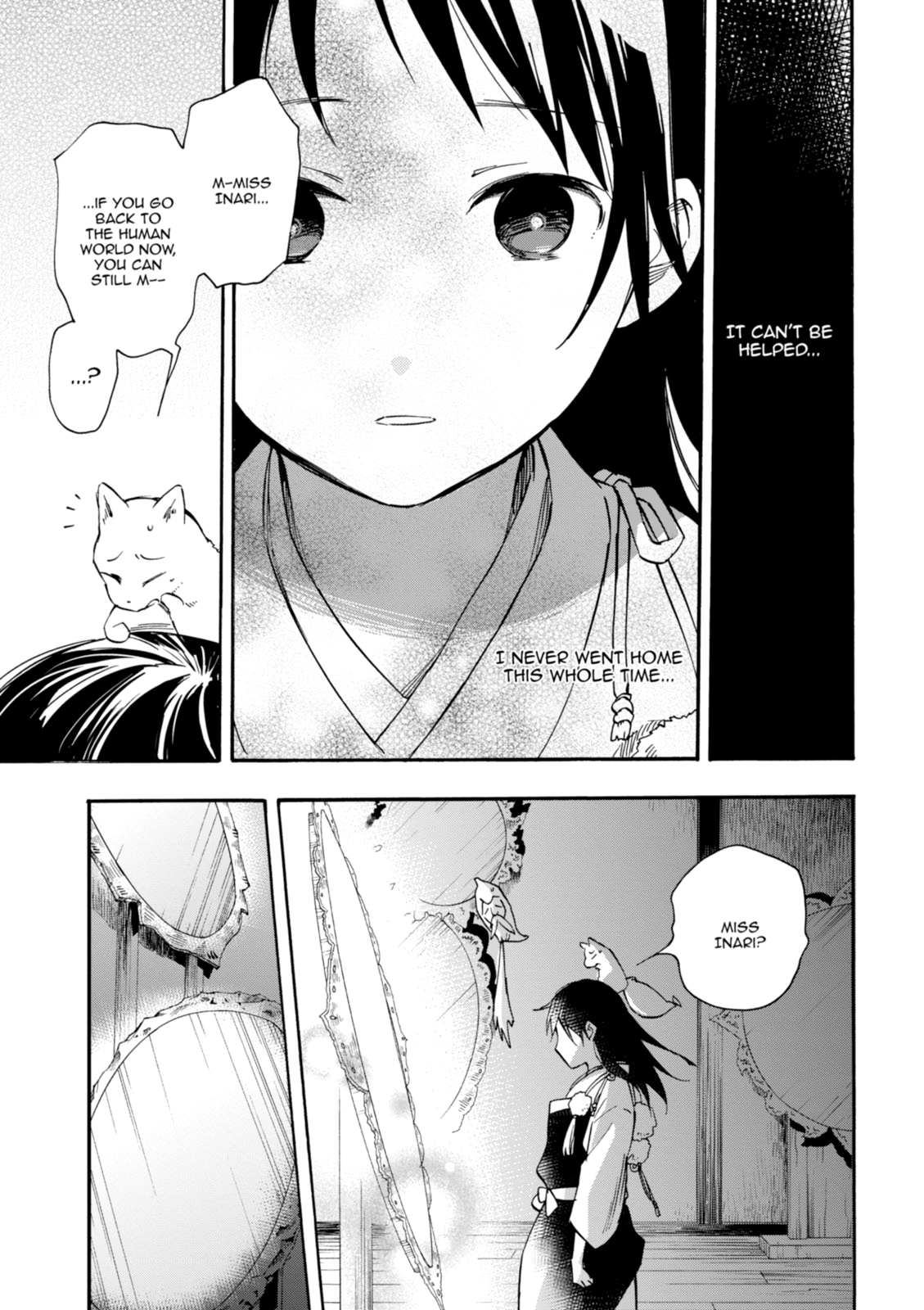 Inari Konkon Chapter 29 page 21 - 