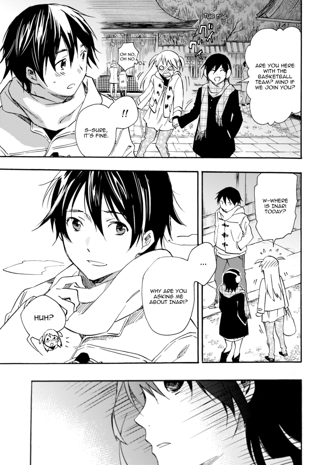 Inari Konkon Chapter 29 page 25 - 