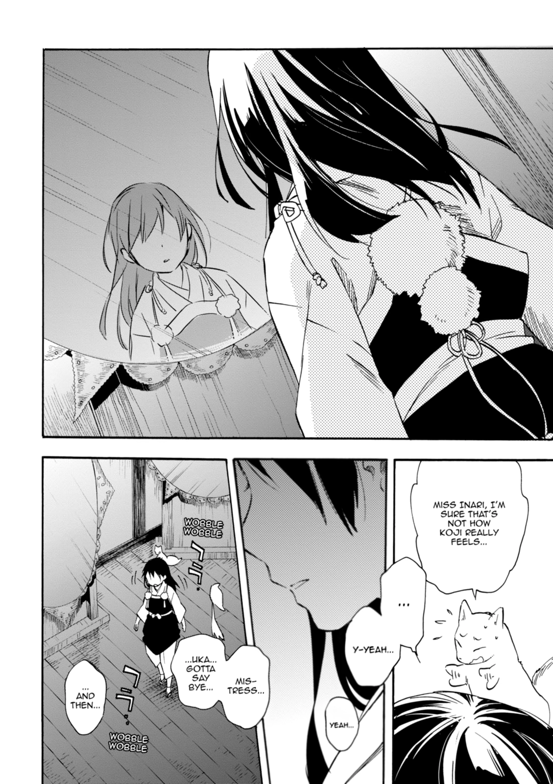 Inari Konkon Chapter 29 page 30 - 