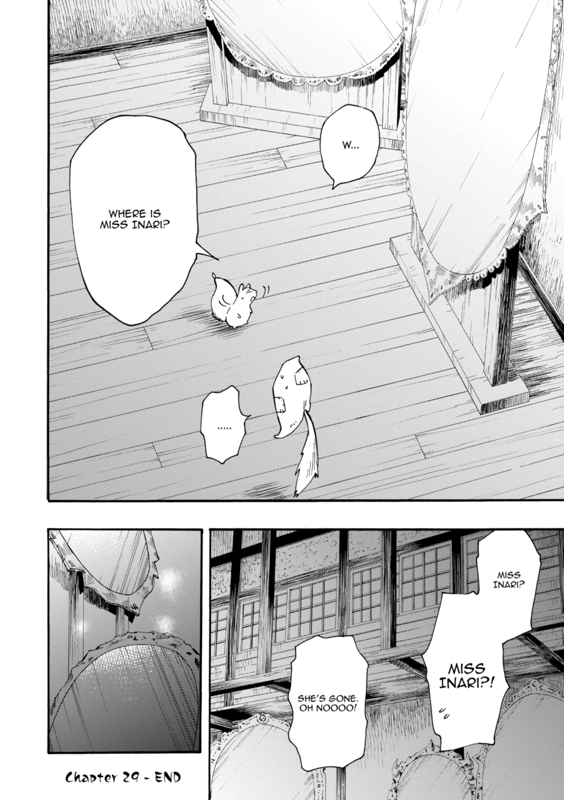 Inari Konkon Chapter 29 page 34 - 