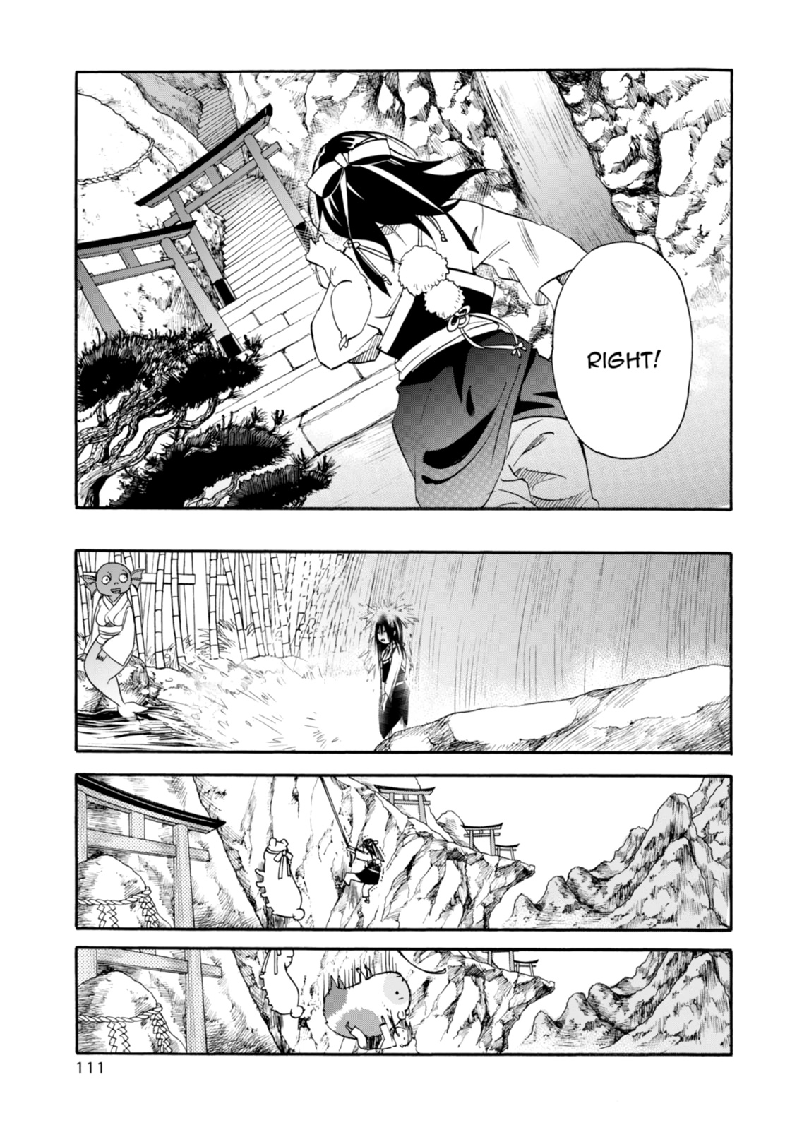Inari Konkon Chapter 29 page 7 - 