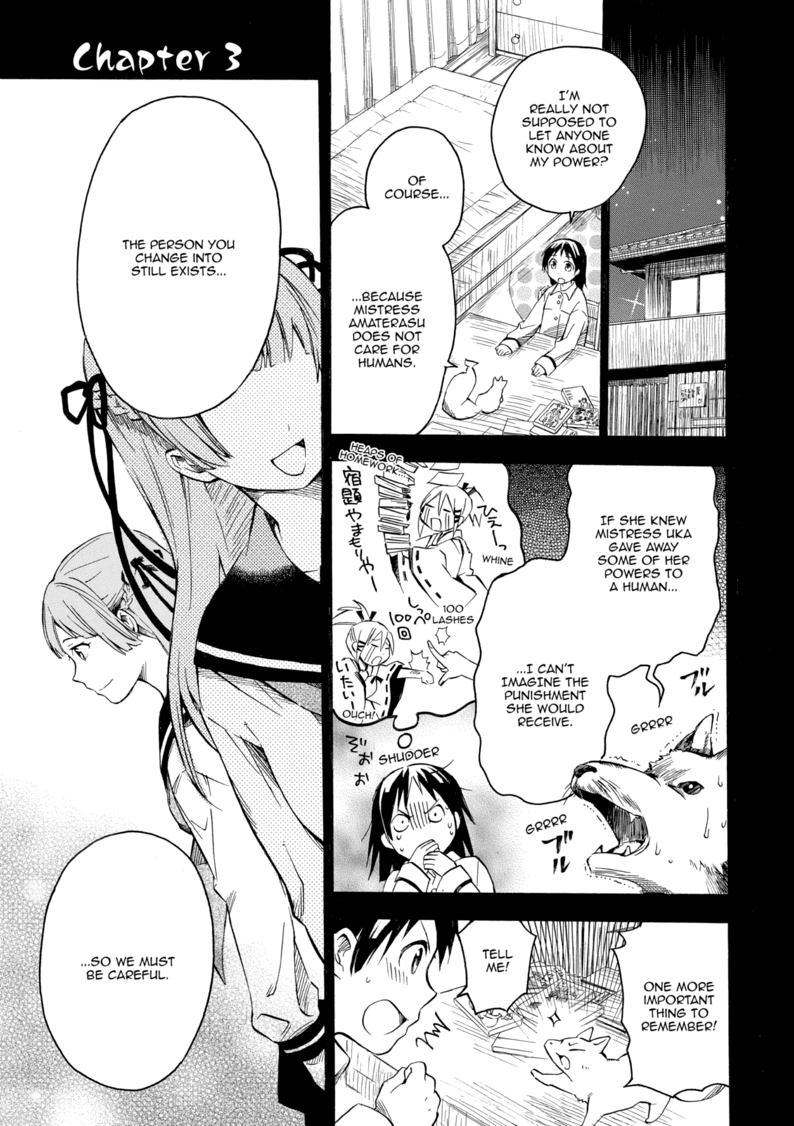 Inari Konkon Chapter 3 page 1 - 