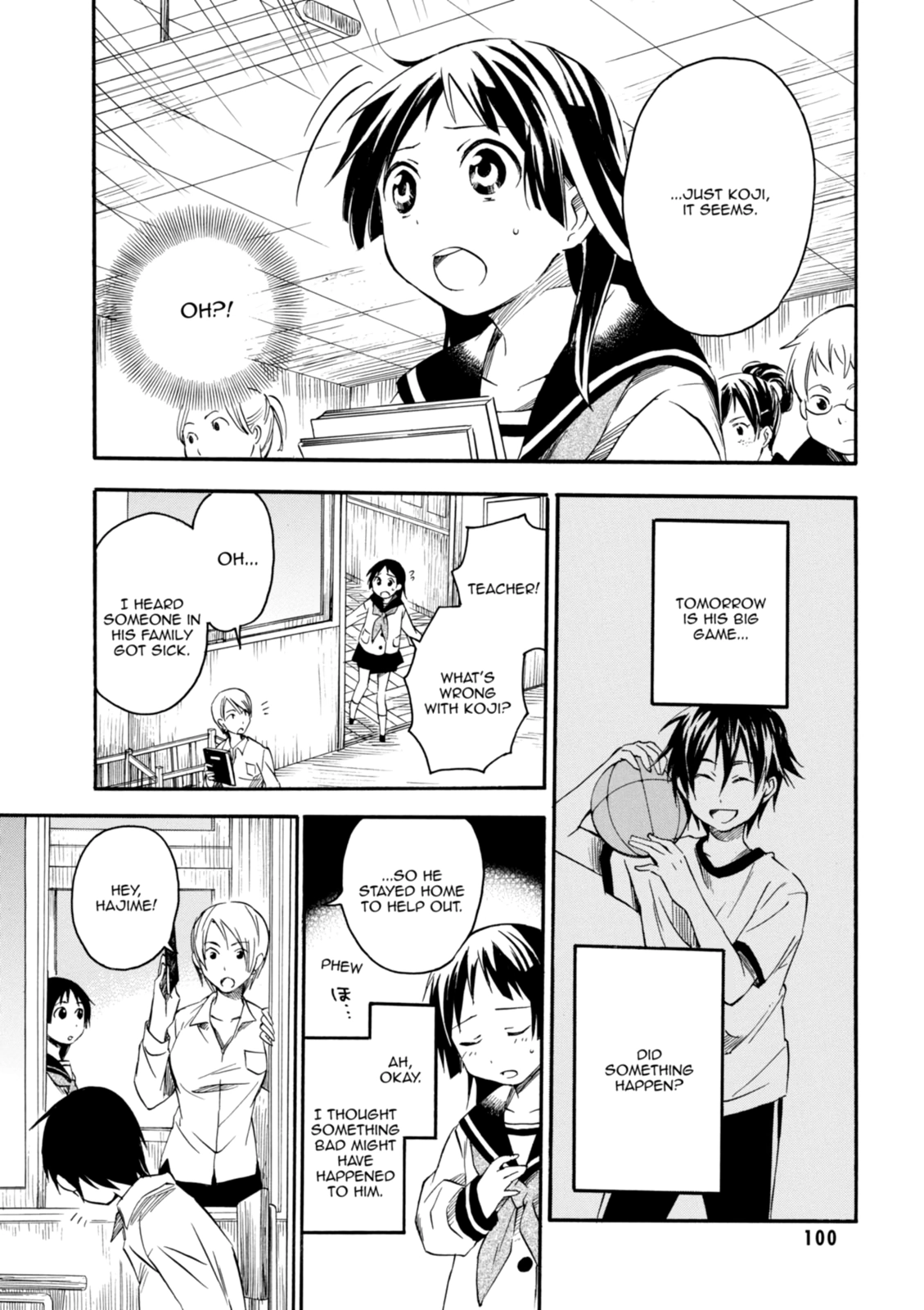 Inari Konkon Chapter 3 page 12 - 