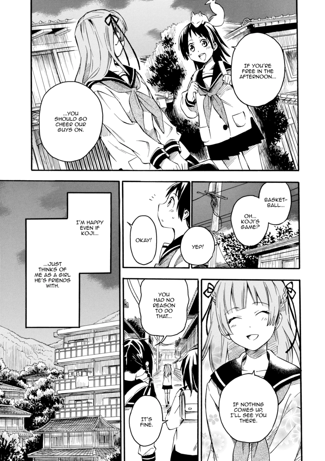 Inari Konkon Chapter 3 page 15 - 