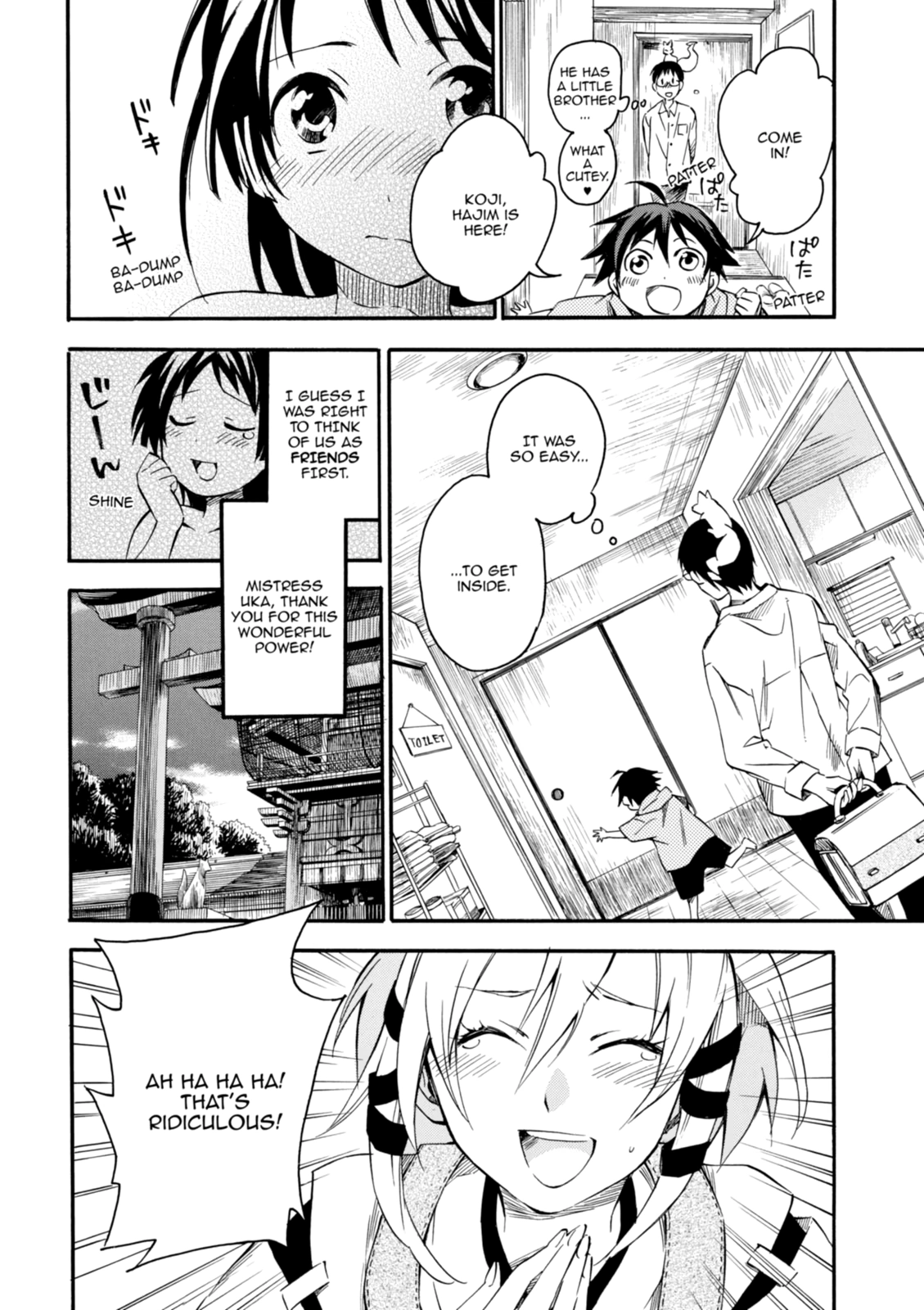 Inari Konkon Chapter 3 page 18 - 