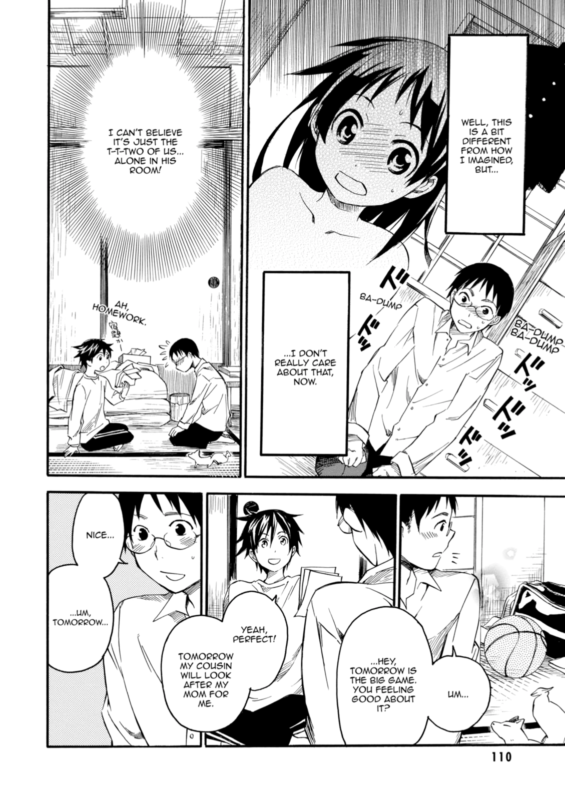 Inari Konkon Chapter 3 page 22 - 