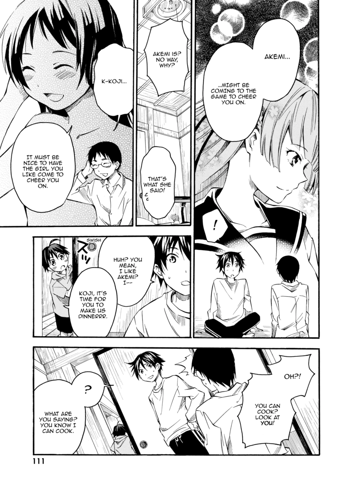 Inari Konkon Chapter 3 page 23 - 