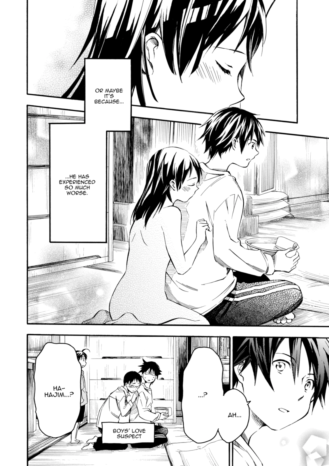 Inari Konkon Chapter 3 page 26 - 