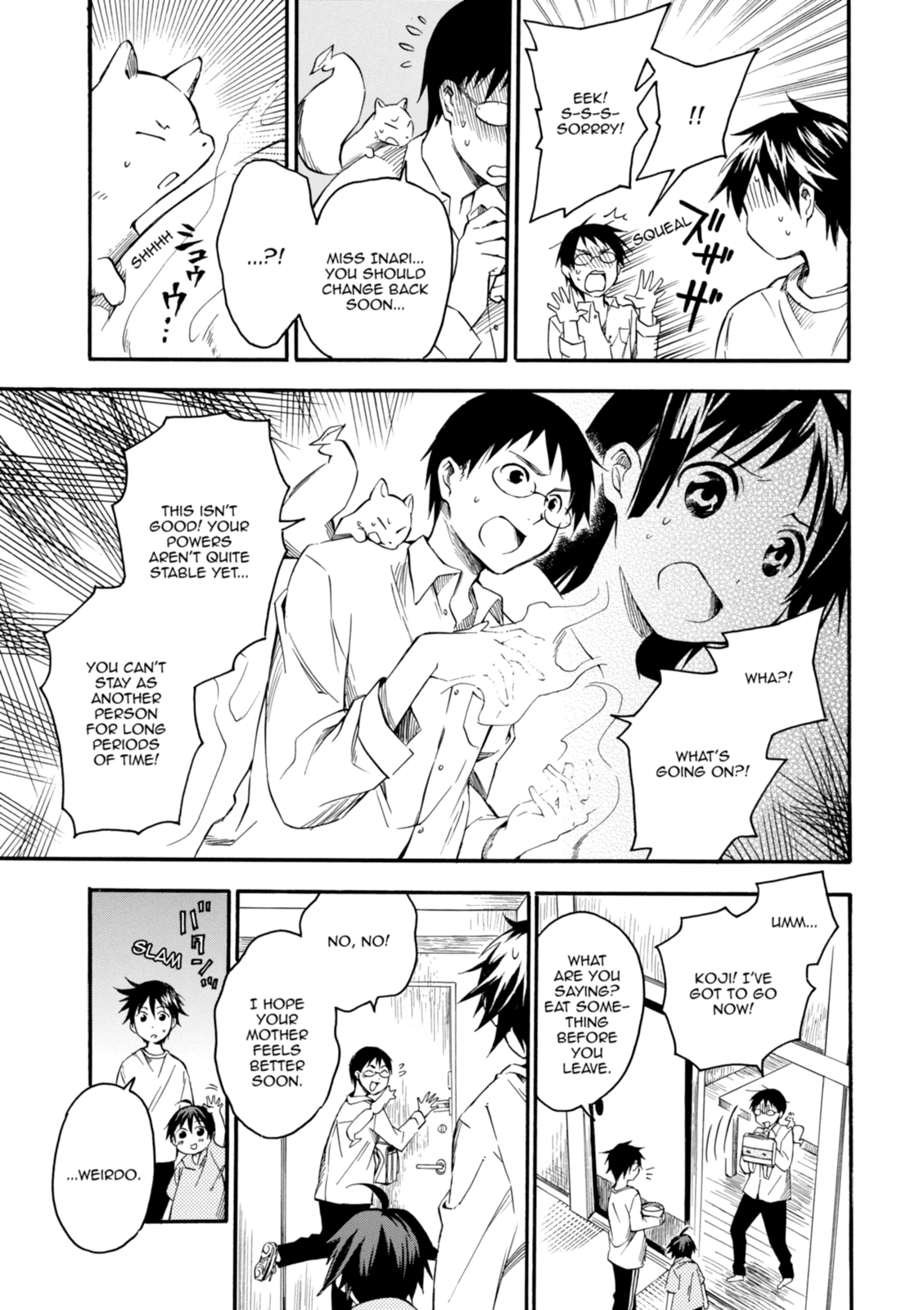 Inari Konkon Chapter 3 page 27 - 