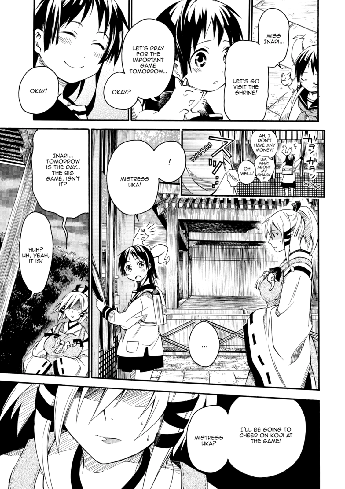 Inari Konkon Chapter 3 page 29 - 