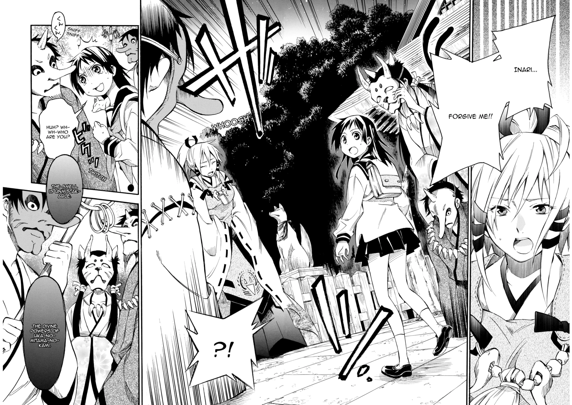 Inari Konkon Chapter 3 page 30 - 